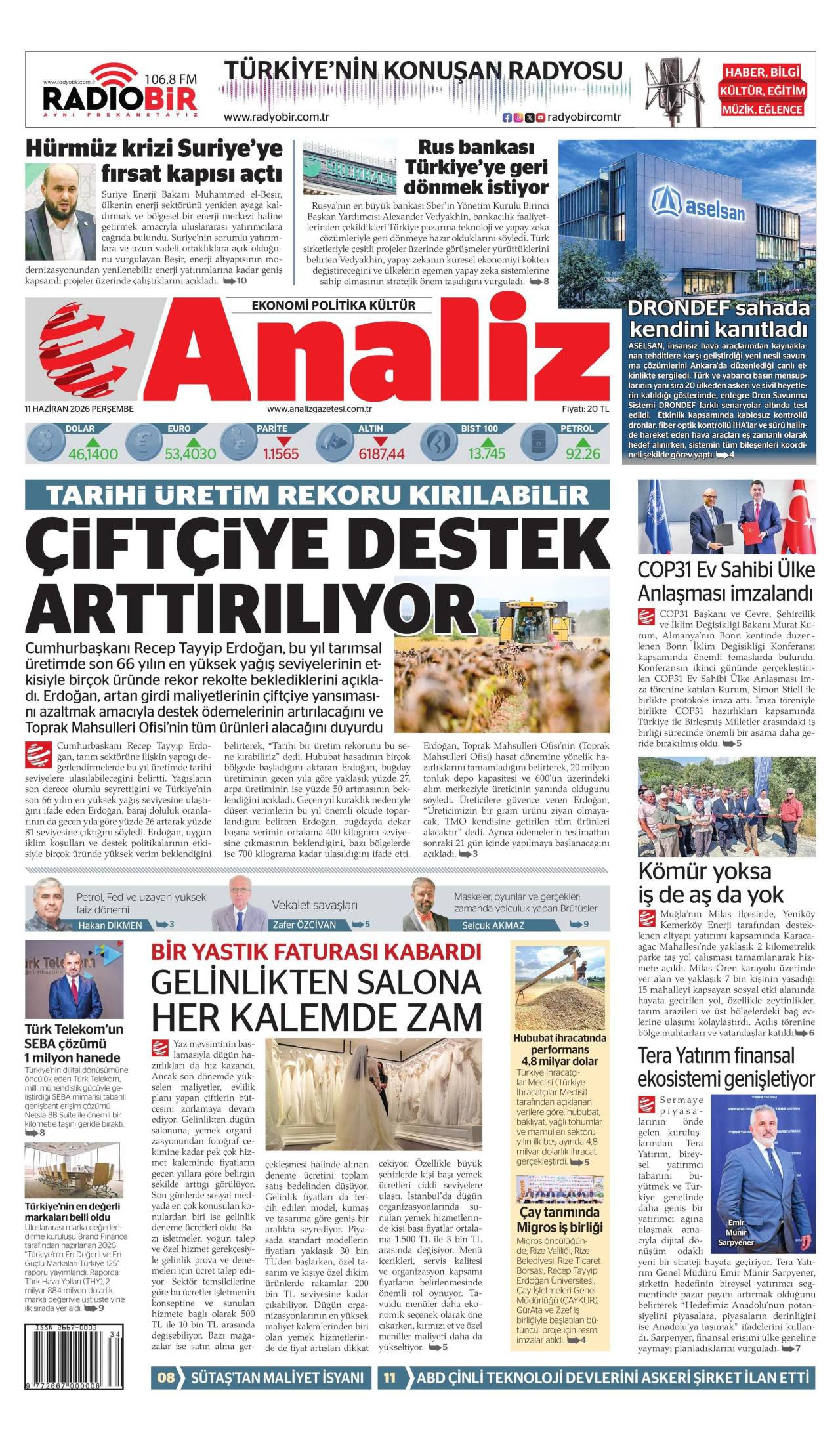 Analiz Gazetesi