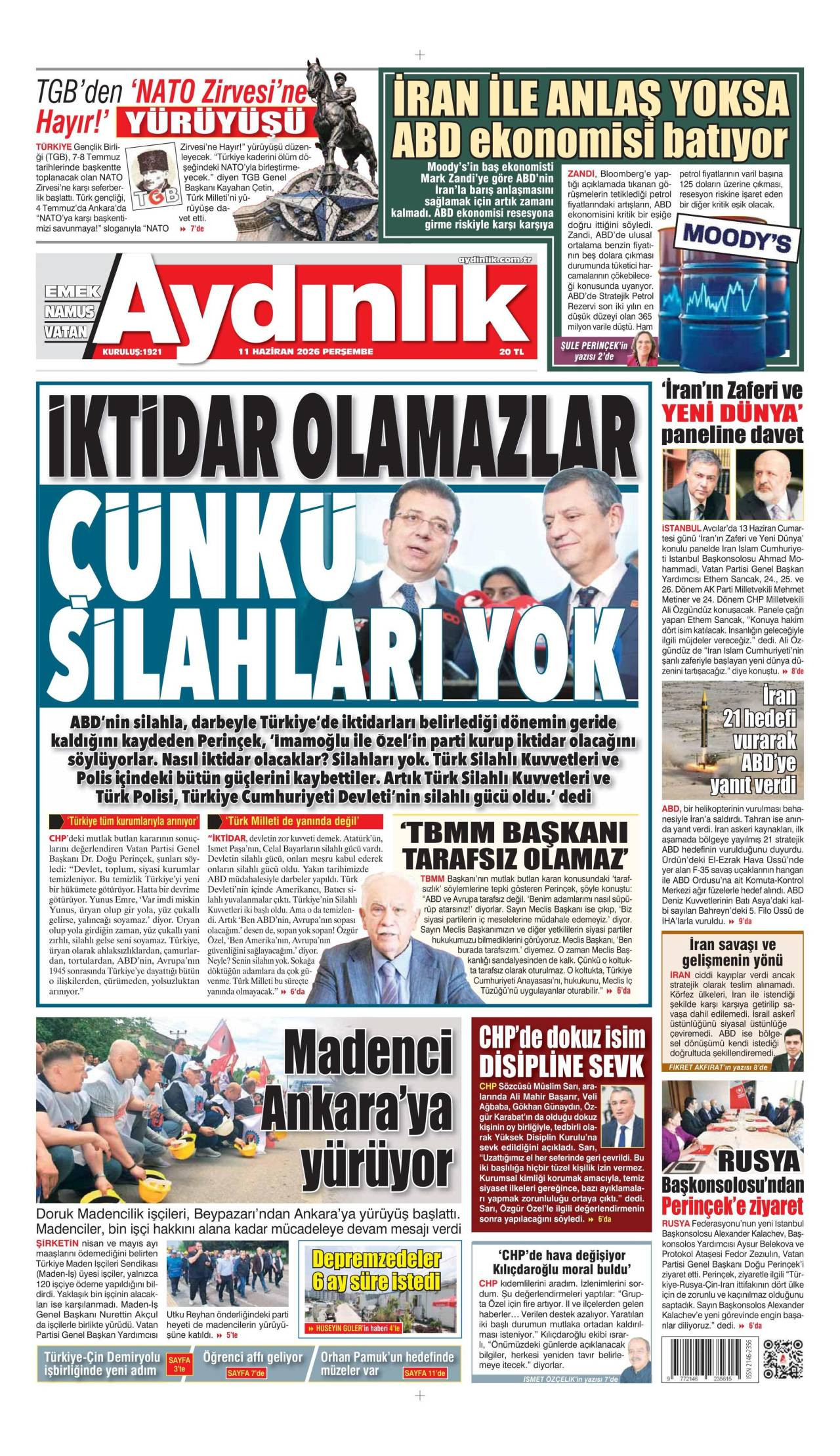 Aydınlık Gazetesi