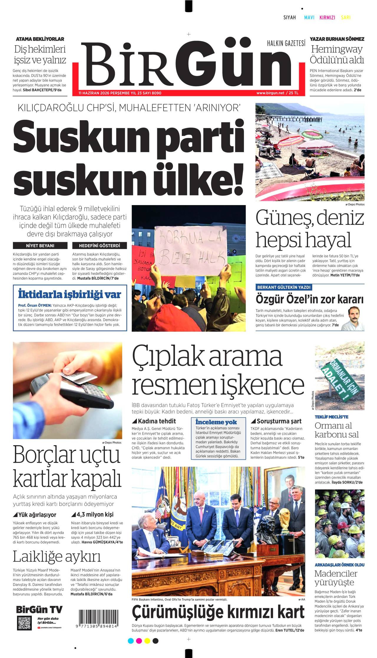 BirGün gazetesi 