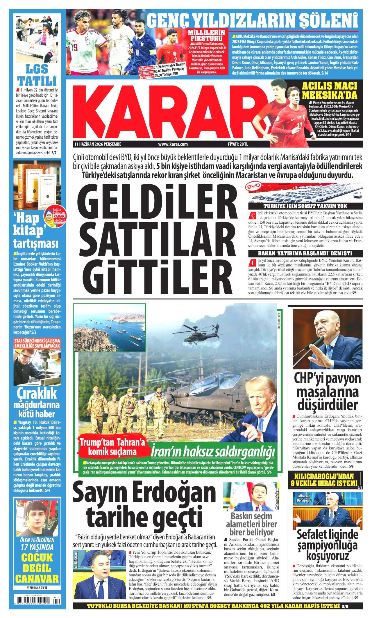 Karar gazetesi 