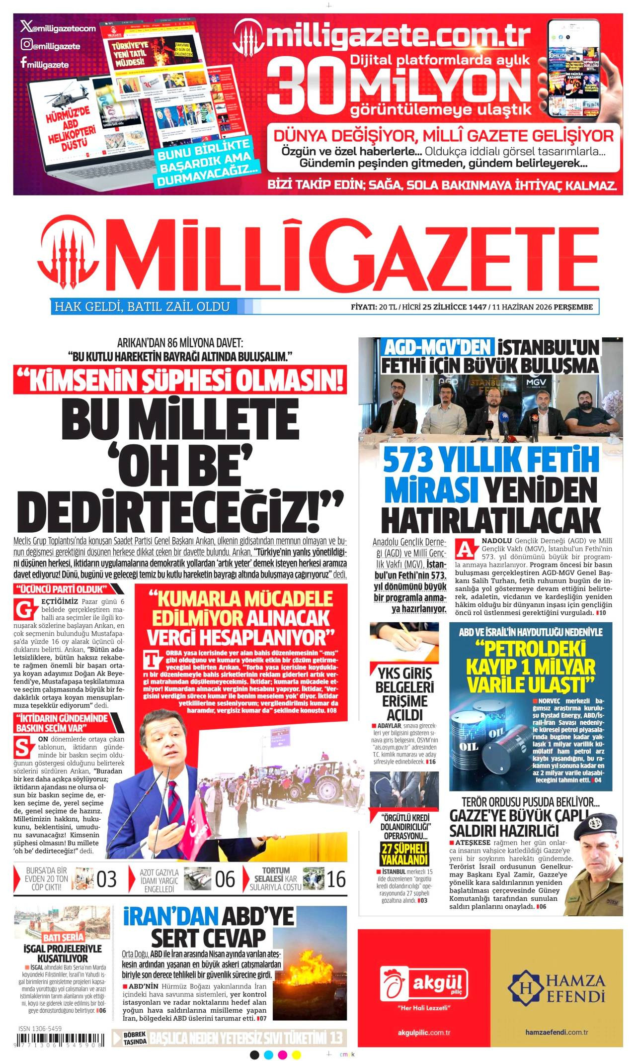 Milli Gazete
