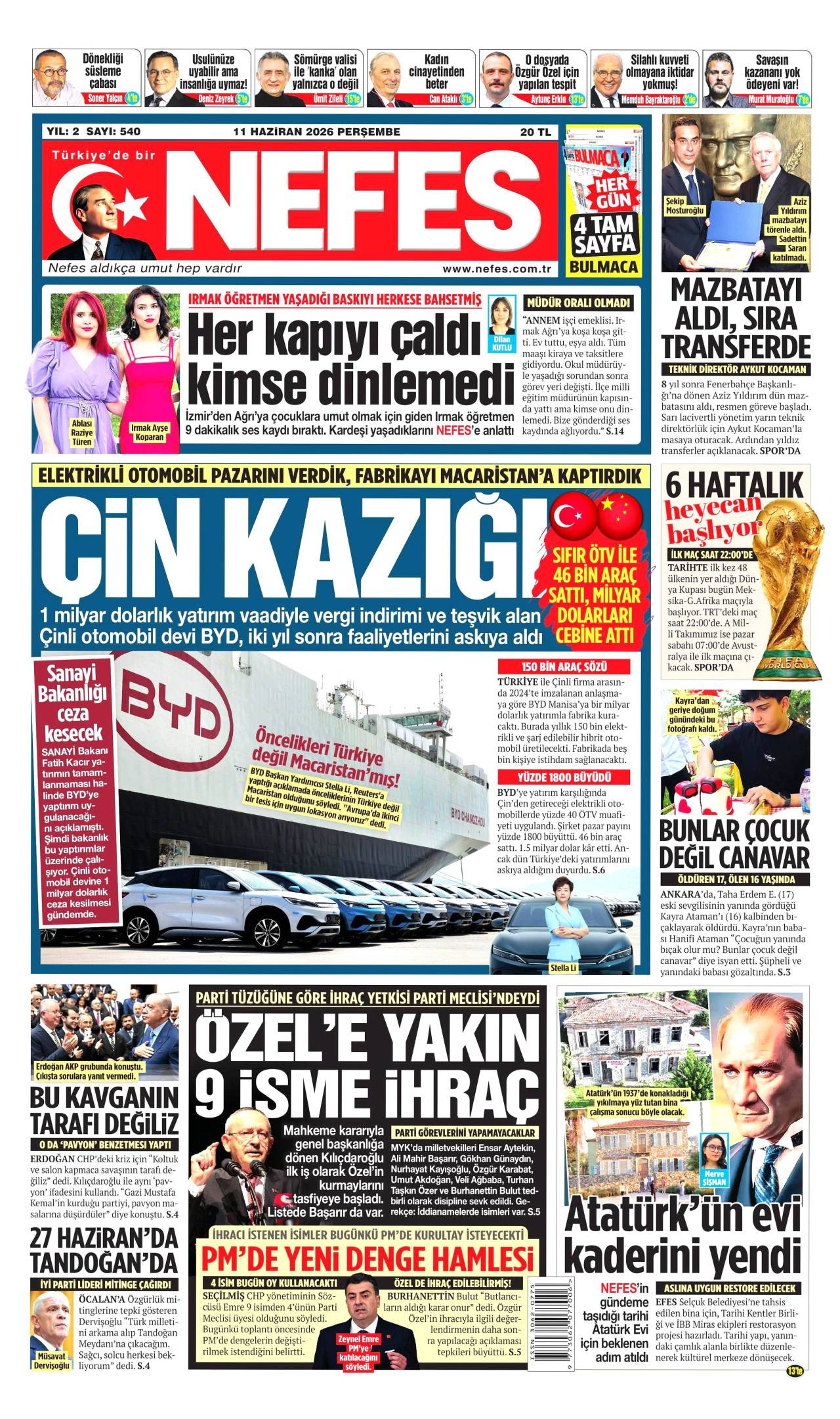 Nefes Gazetesi