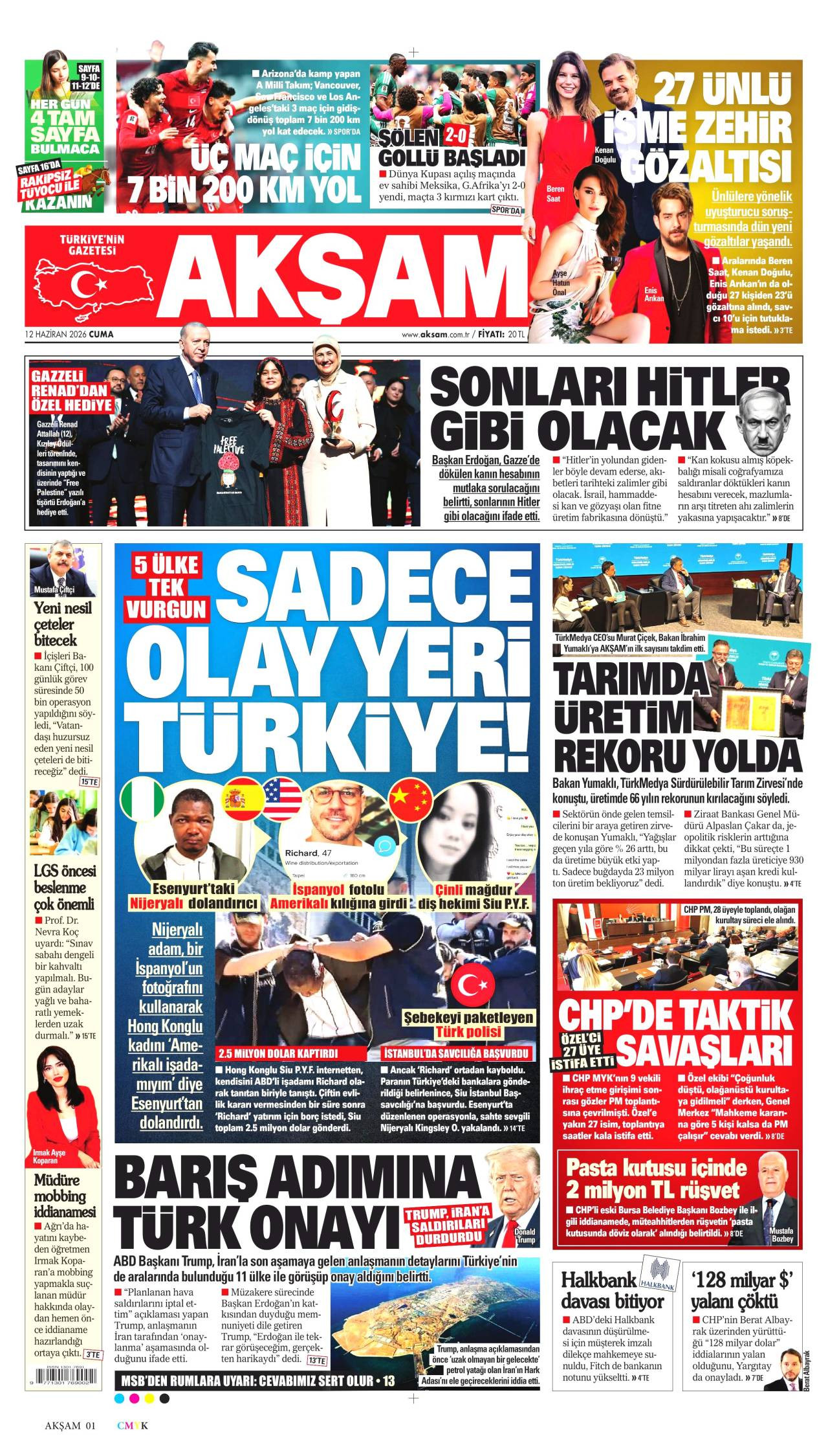 Akşam Gazetesi