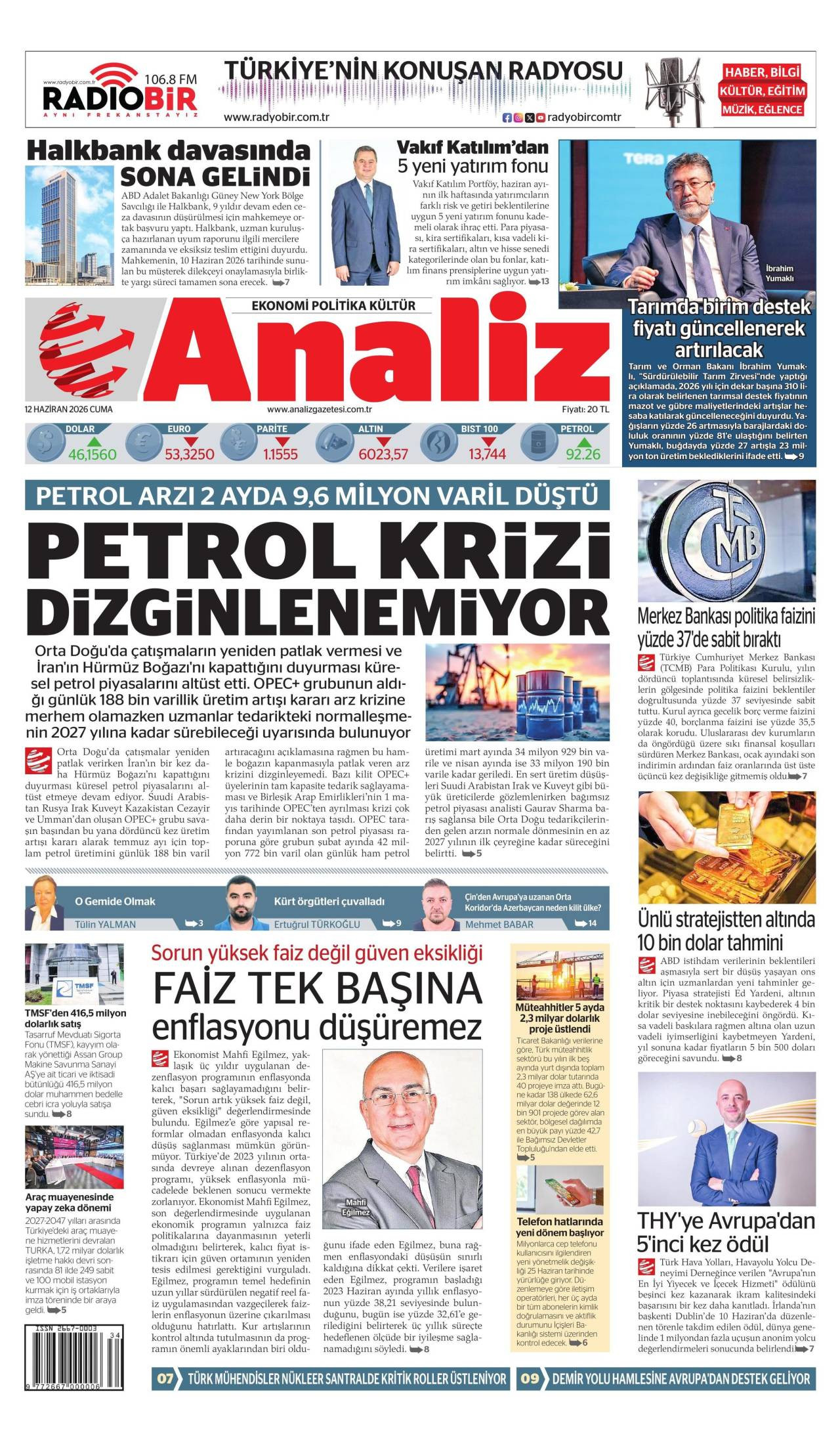 Analiz Gazetesi