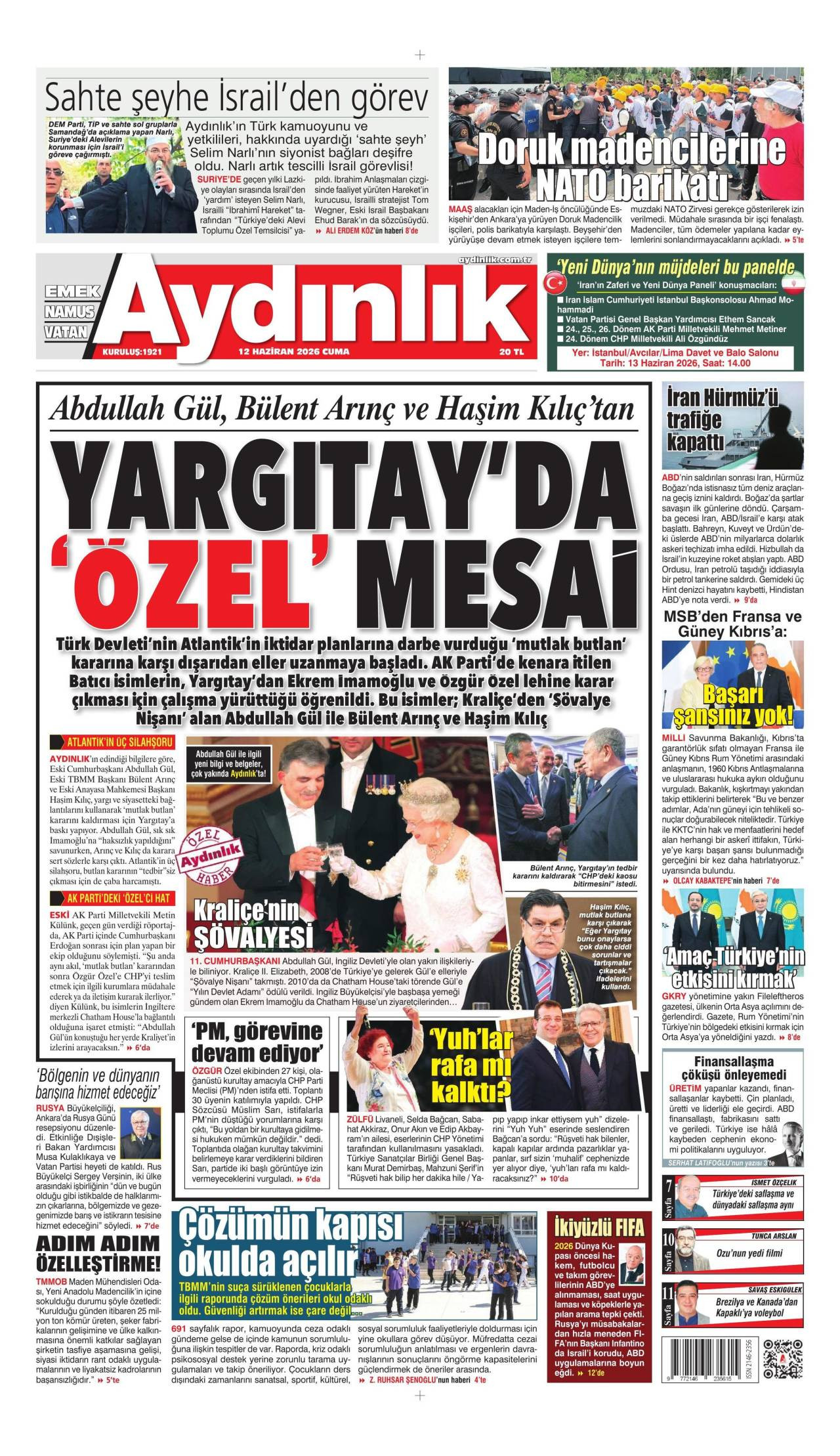 Aydınlık Gazetesi