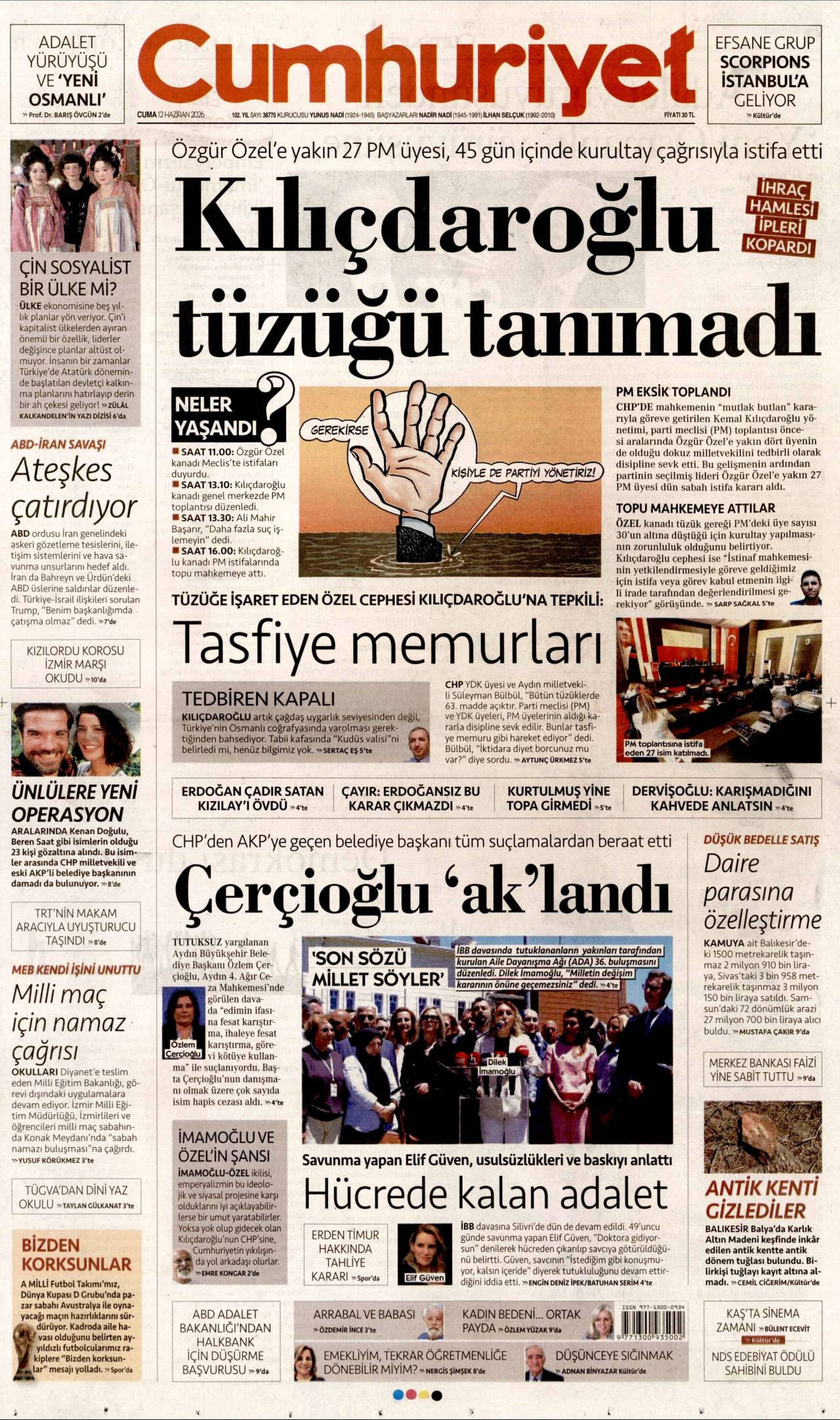 Cumhuriyet Gazetesi