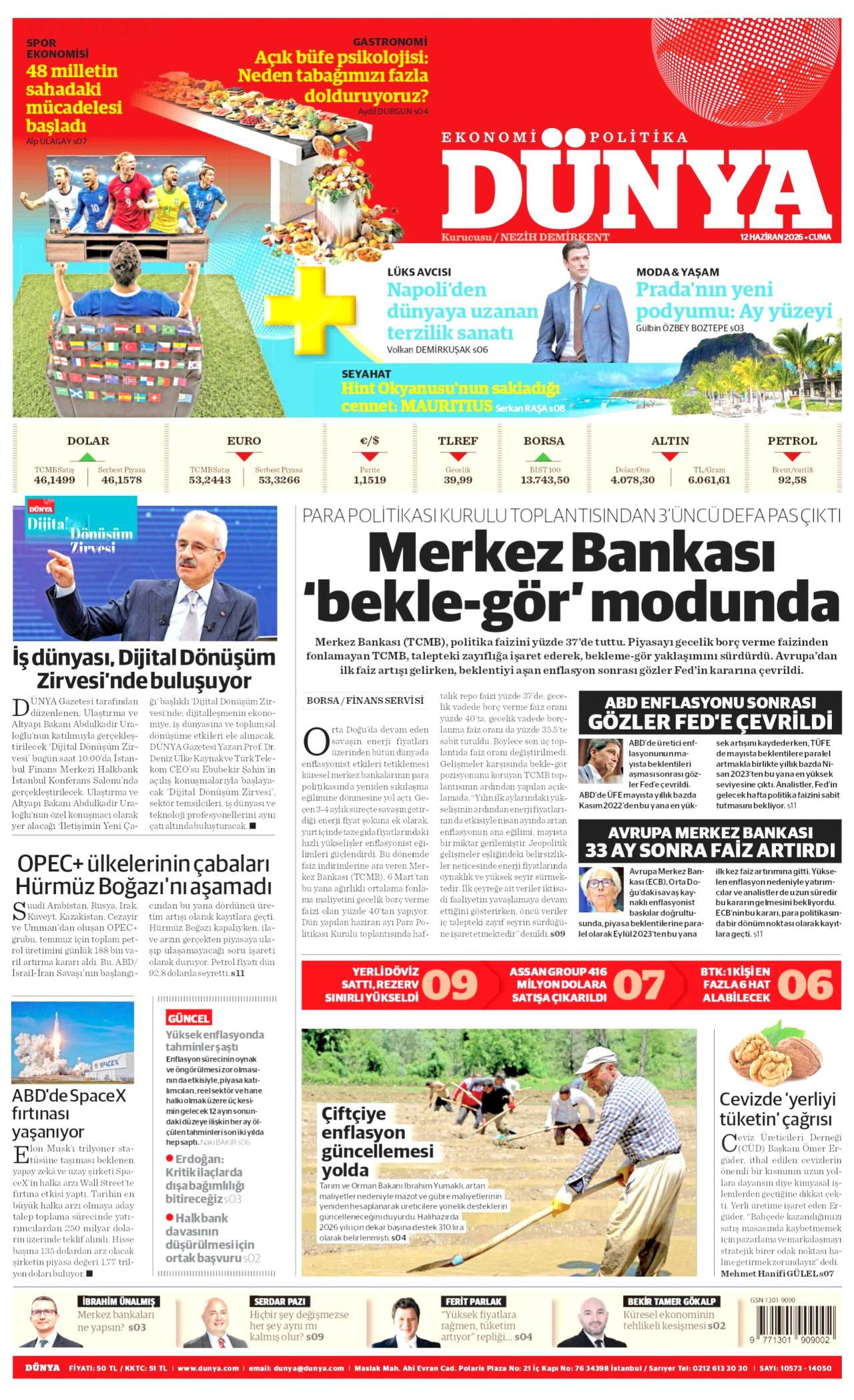 Dünya Gazetesi