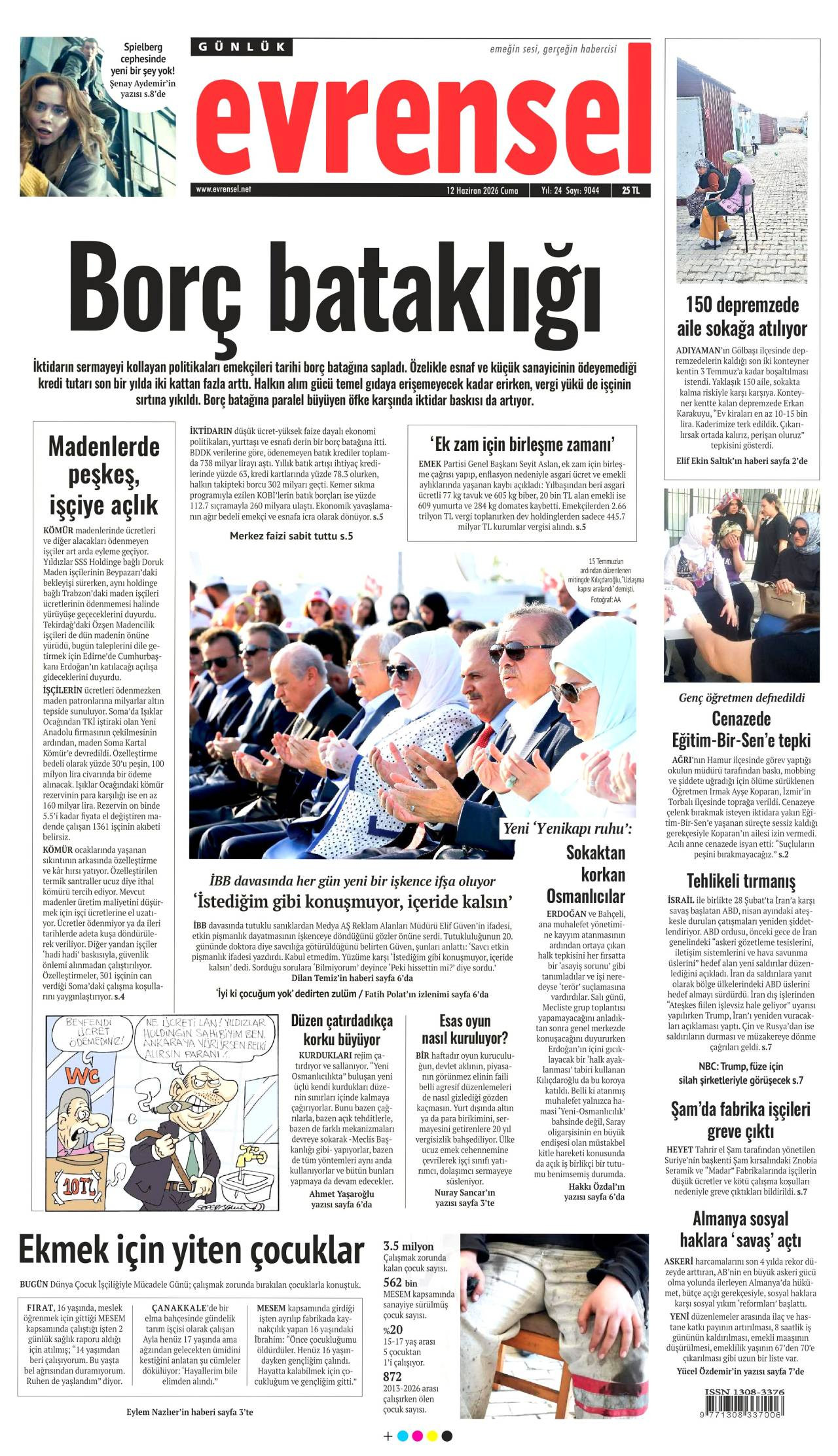 Evrensel Gazetesi