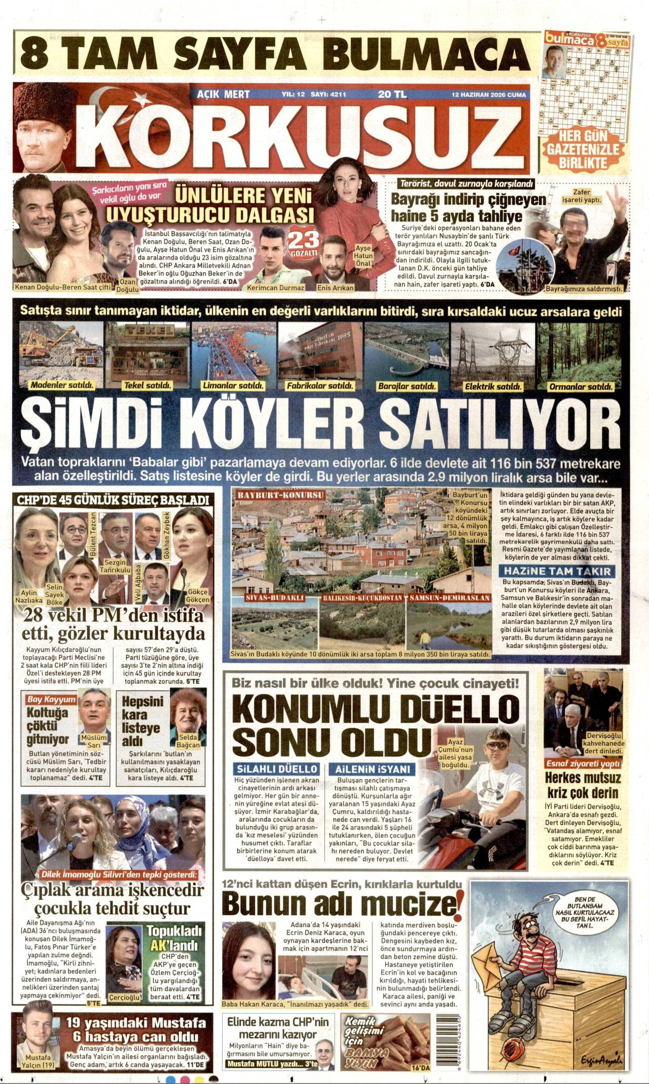 Korkusuz gazetesi 
