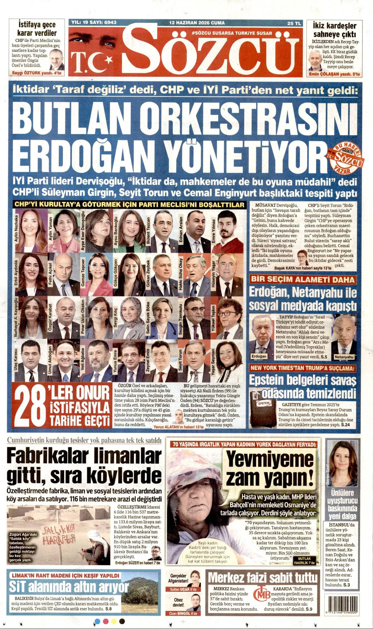 Sözcü gazetesi 
