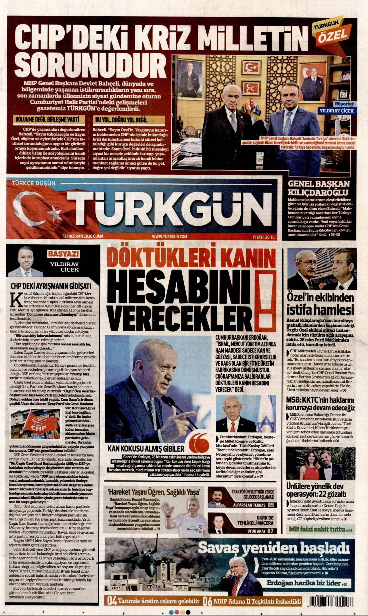 Türkgün Gazetesi