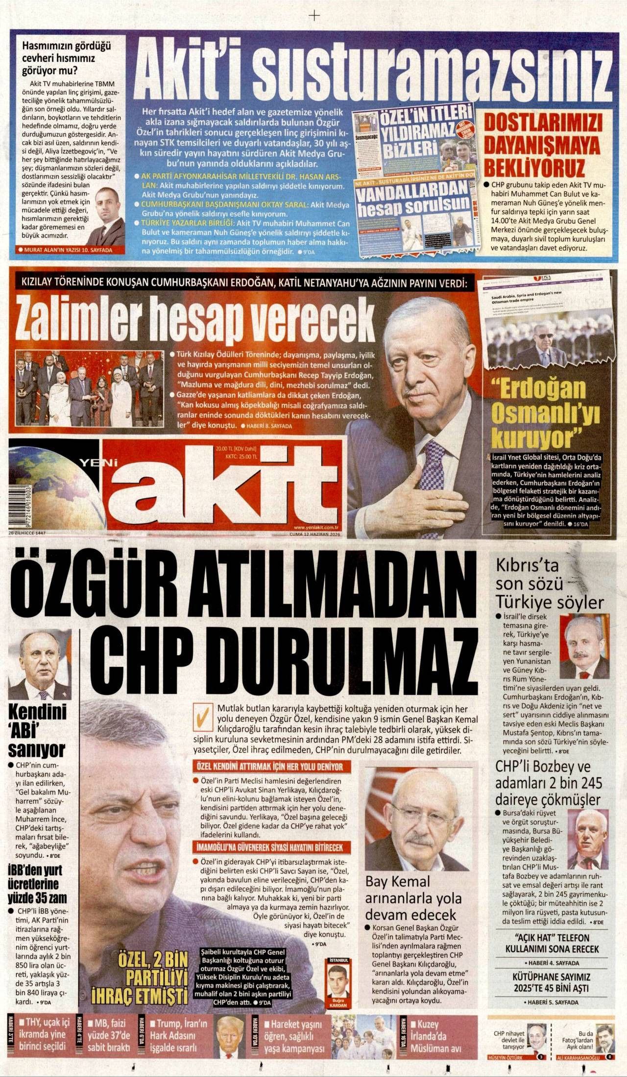 Yeni Akit Gazetesi