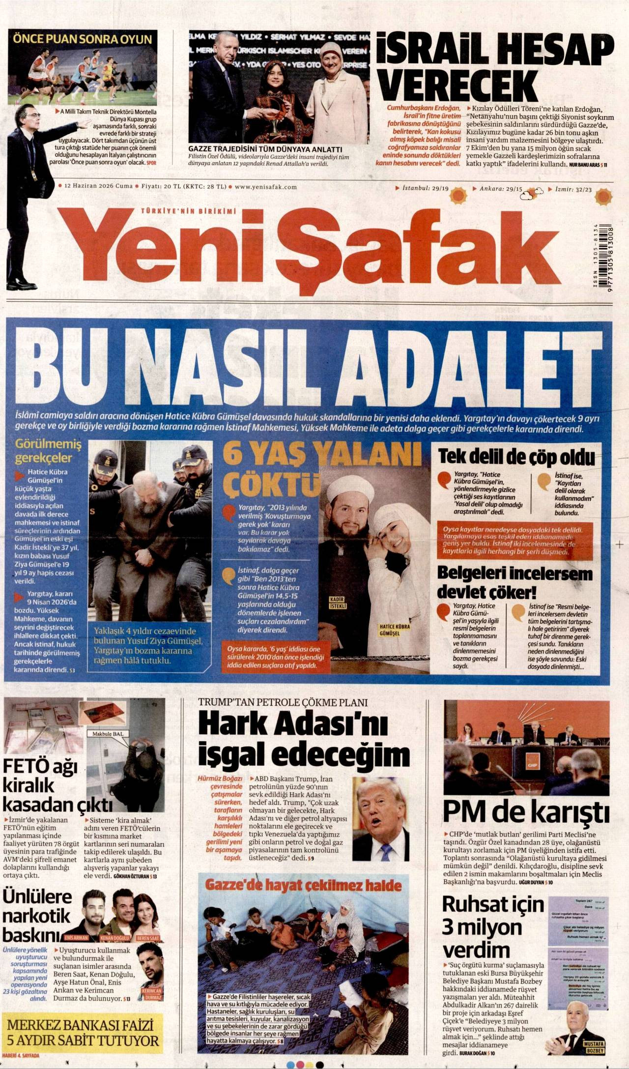 Yeni Şafak Gazetesi
