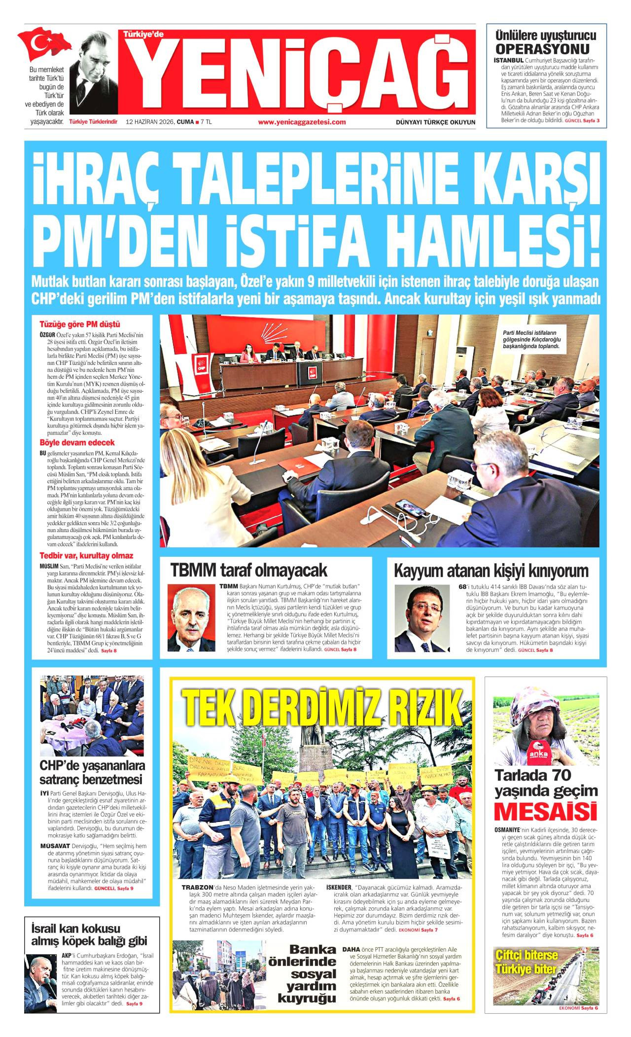 Yeniçağ Gazetesi