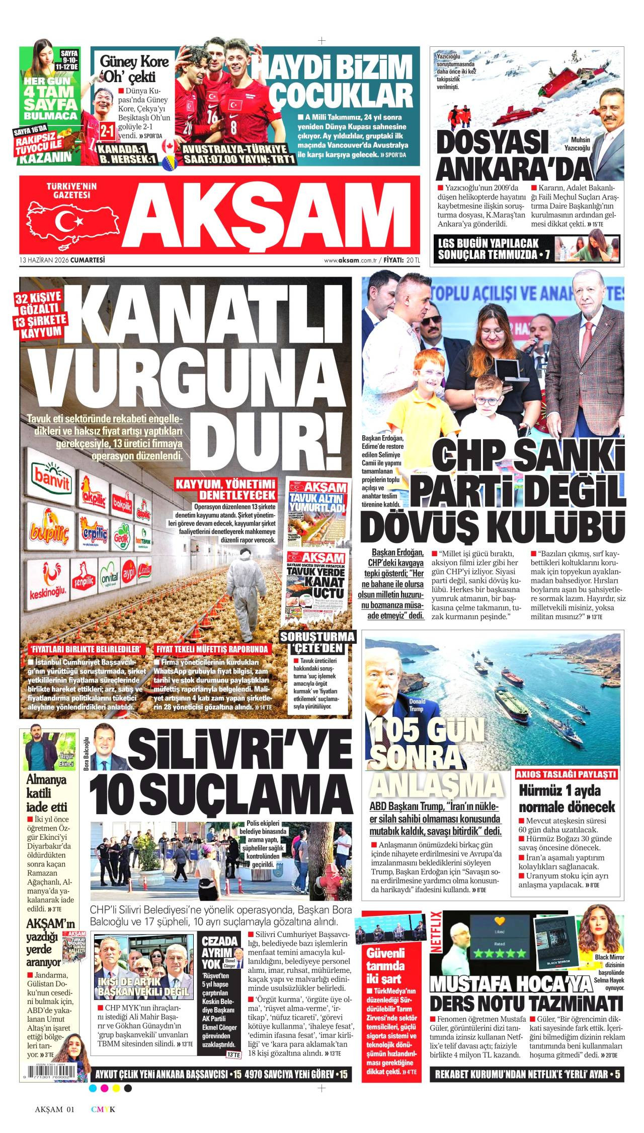 Akşam Gazetesi