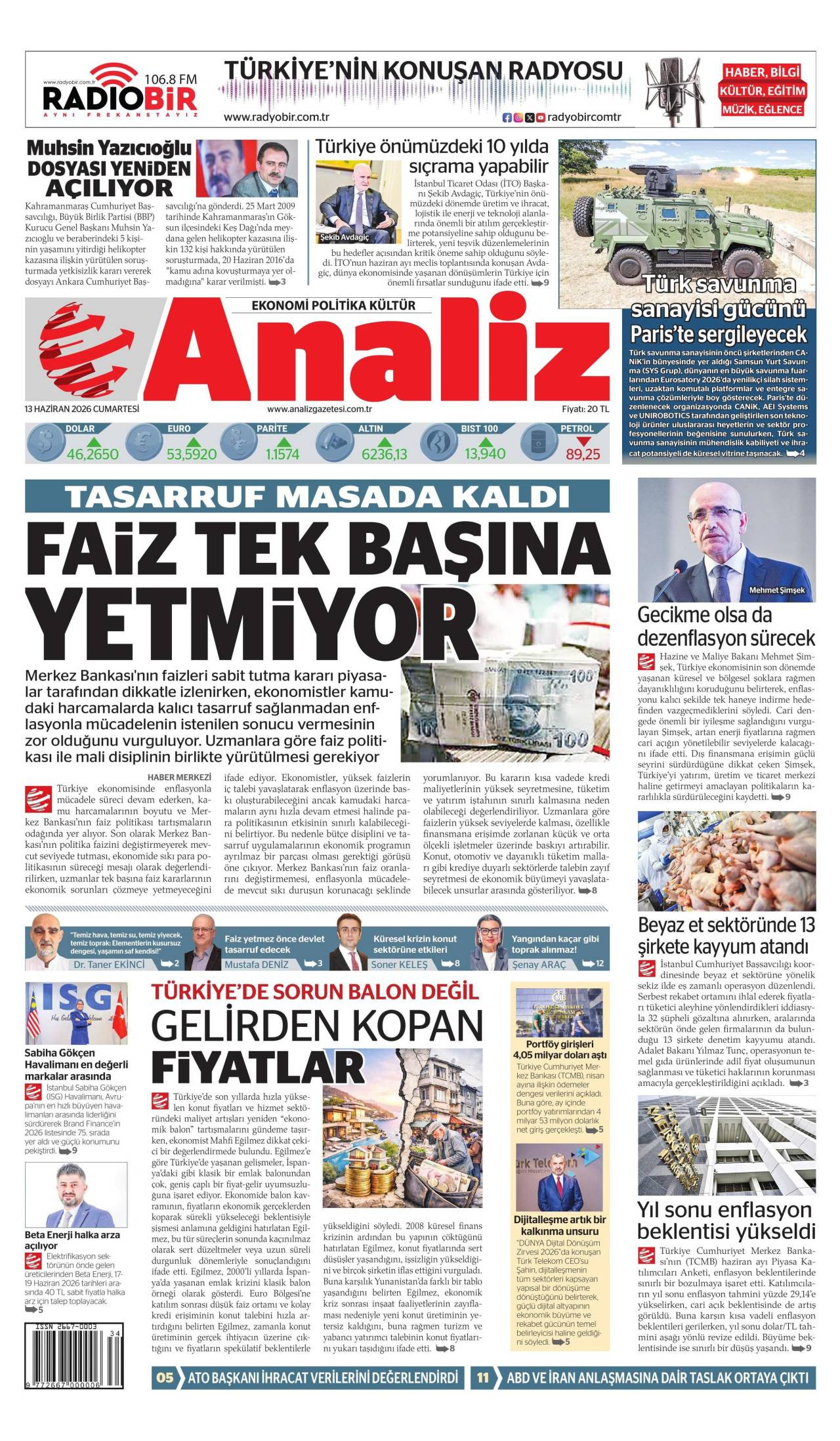 Analiz Gazetesi