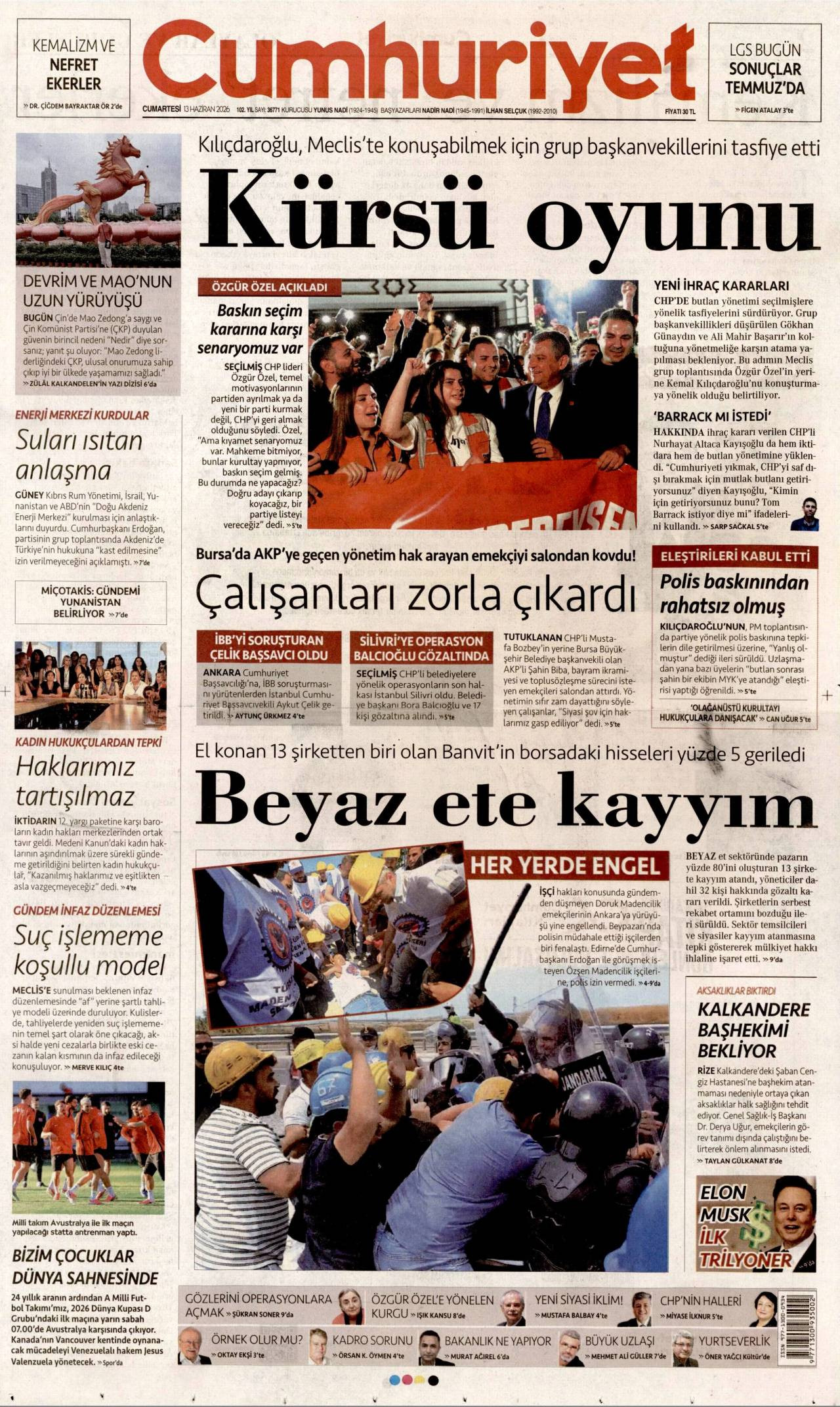 Cumhuriyet Gazetesi