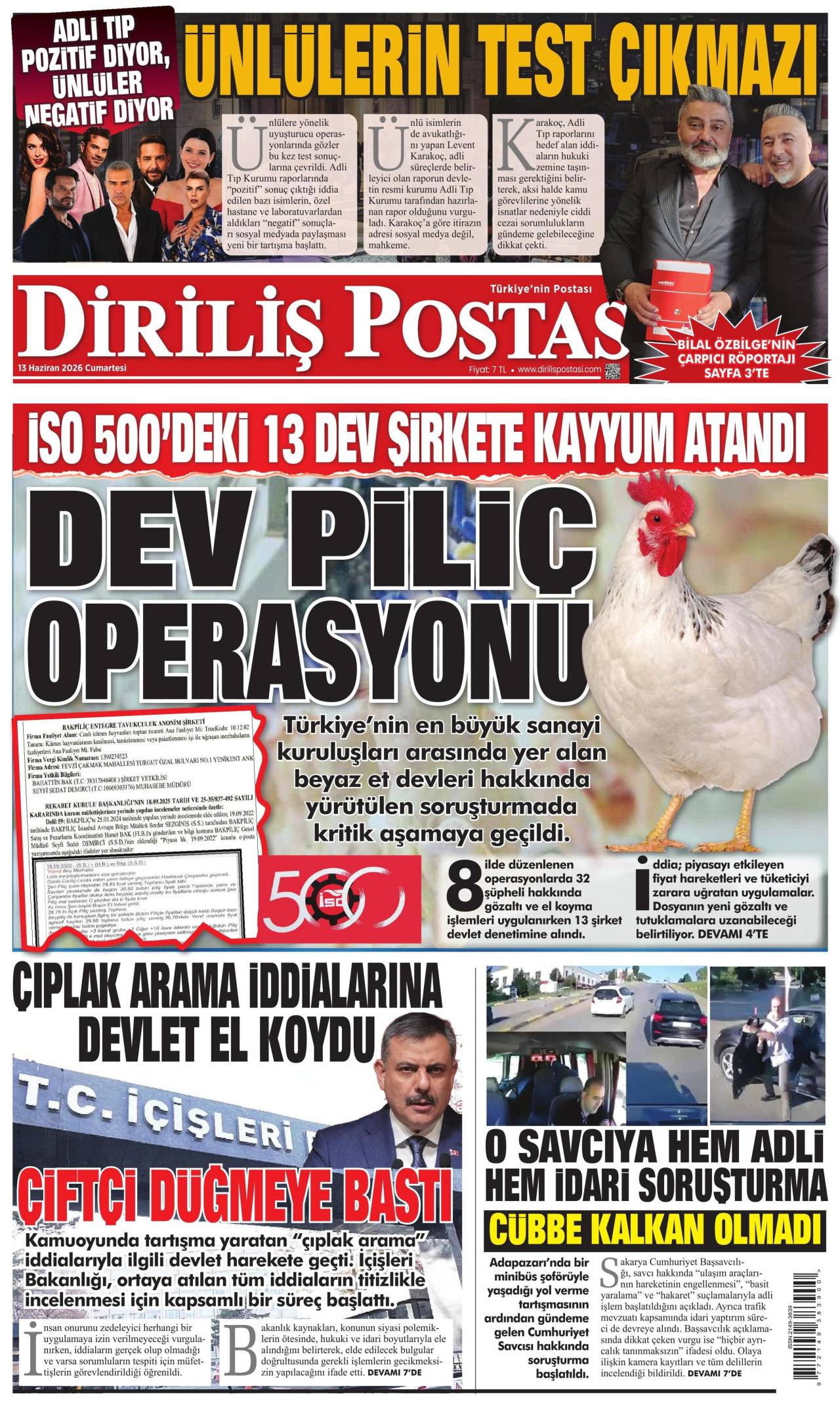 Diriliş Postası Gazetesi