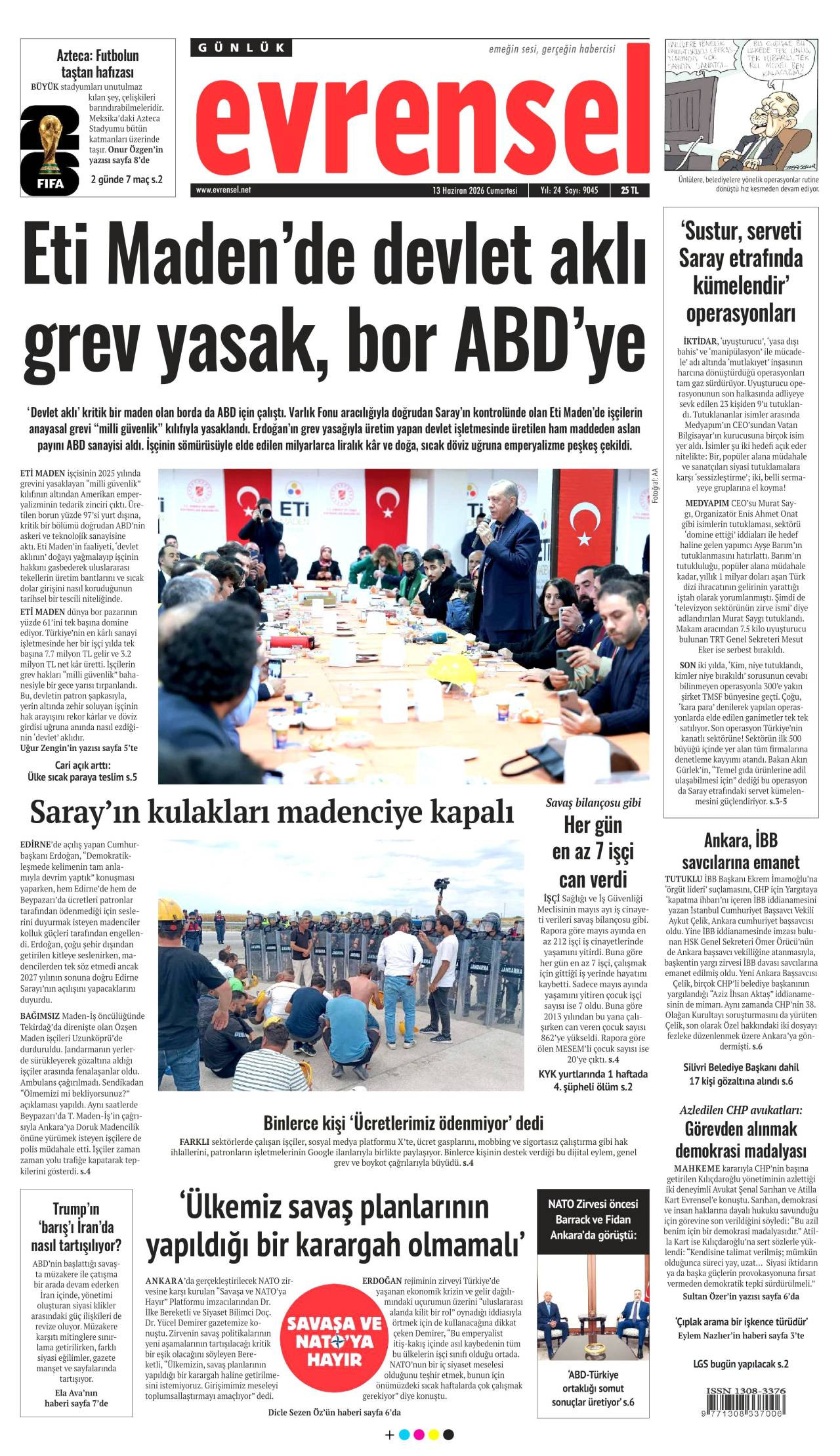 Evrensel Gazetesi