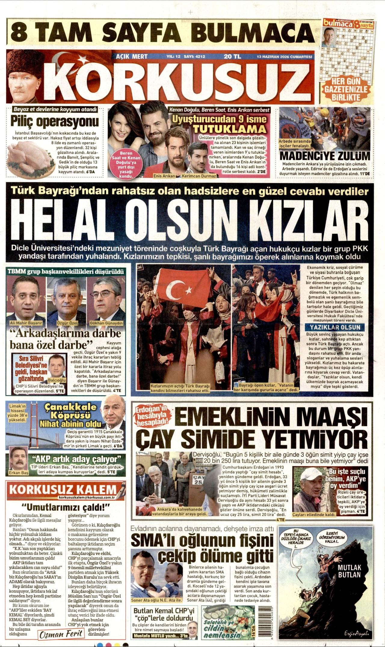 Korkusuz gazetesi 