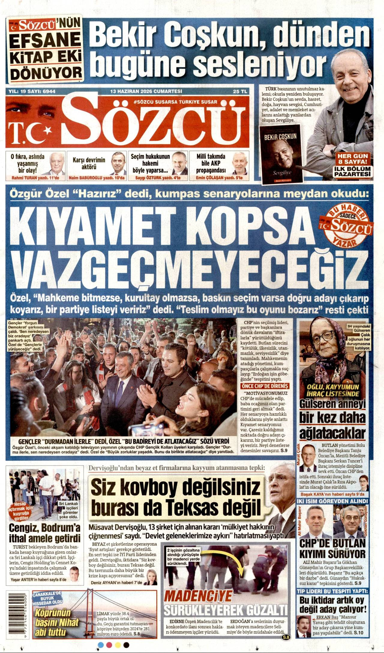 Sözcü gazetesi 