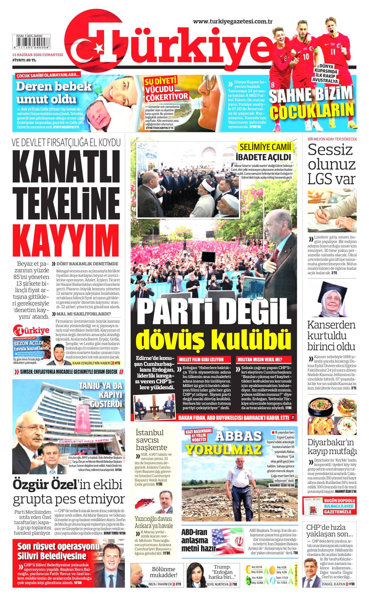 Türkiye Gazetesi