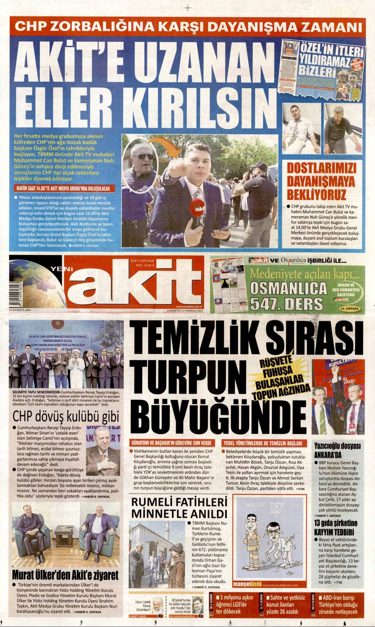 Yeni Akit Gazetesi