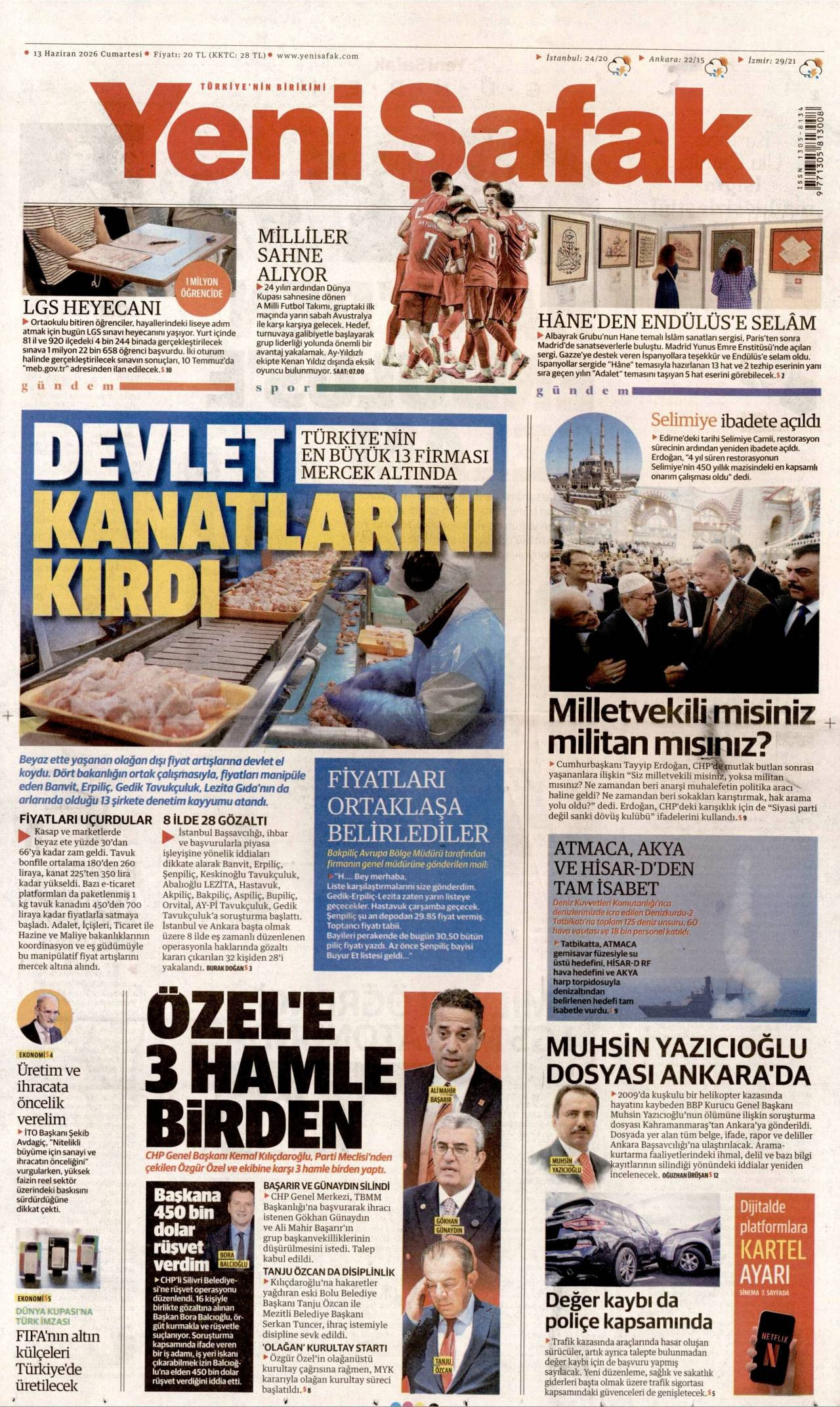 Yeni Şafak Gazetesi