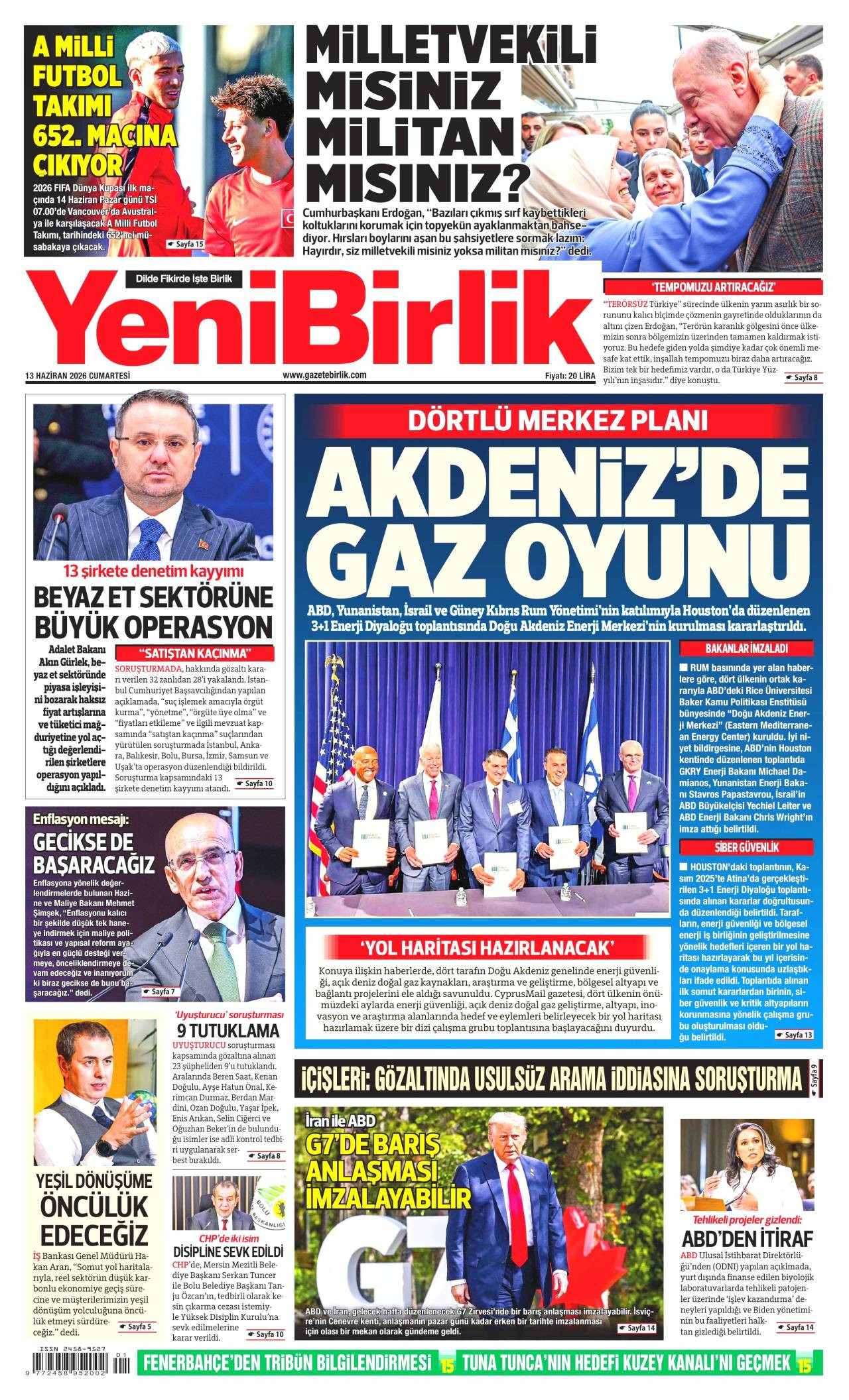 Yeni Birlik Gazetesi
