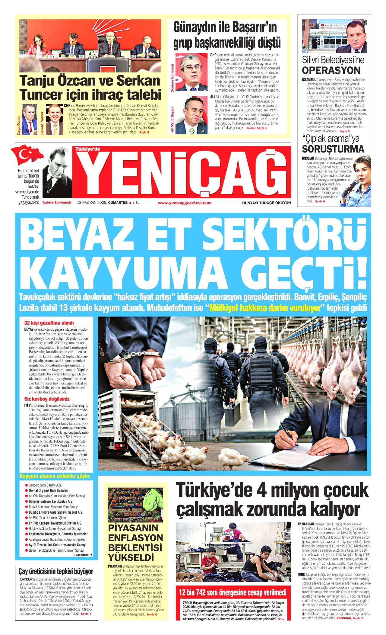 Yeniçağ Gazetesi