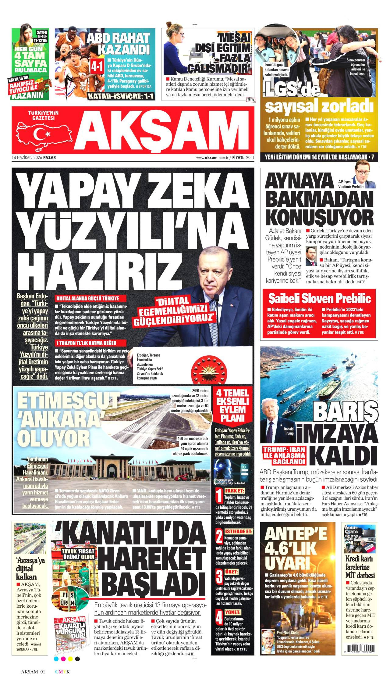 Akşam Gazetesi