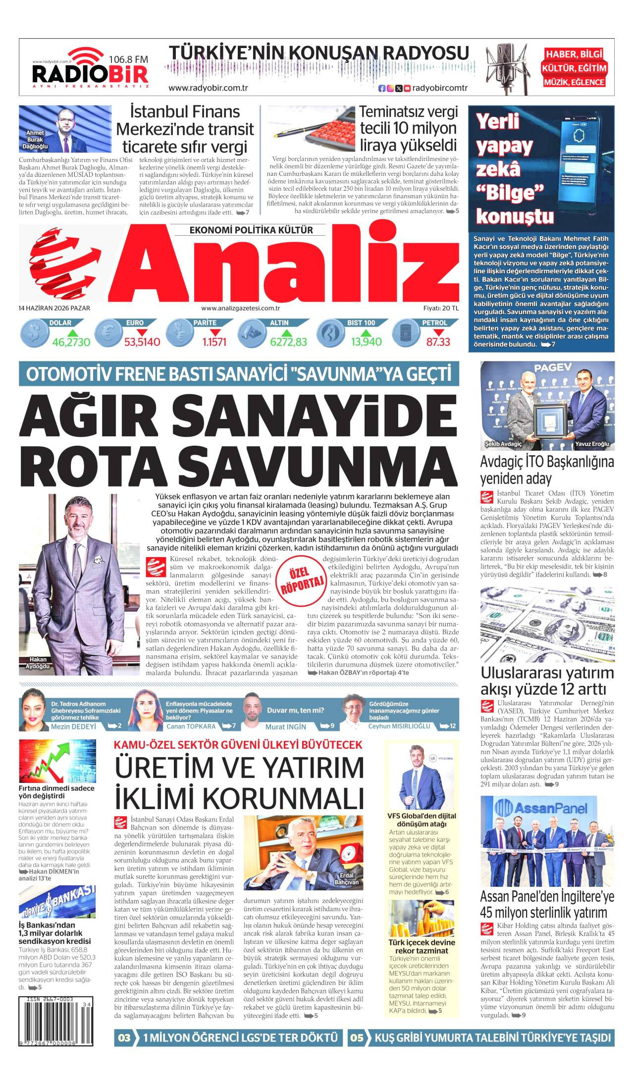 Analiz Gazetesi