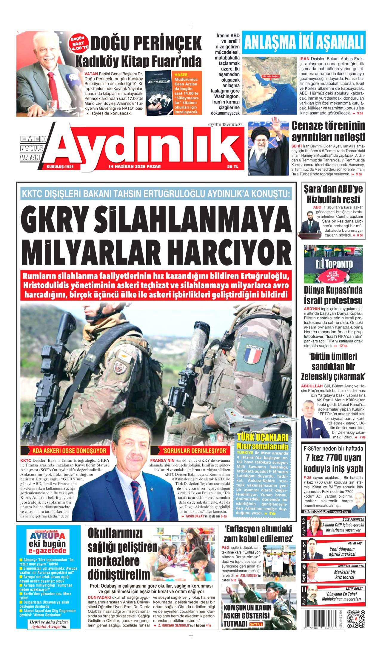 Aydınlık Gazetesi