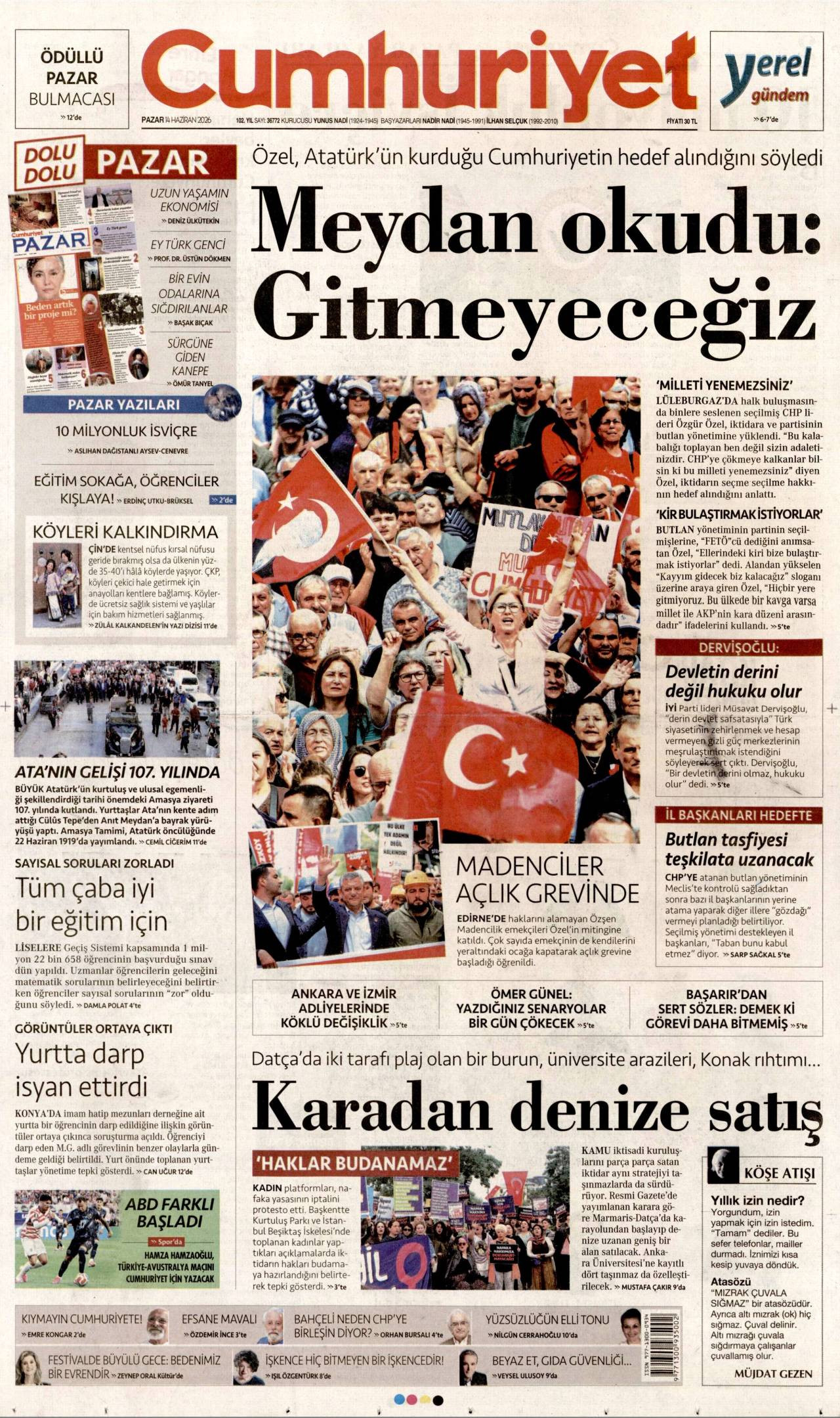 Cumhuriyet Gazetesi
