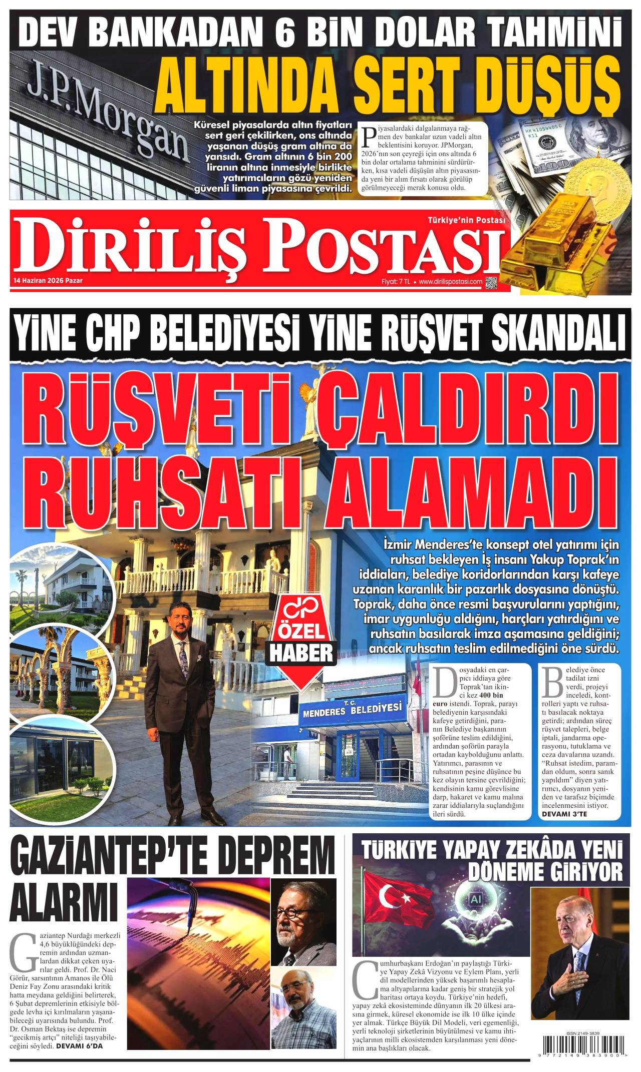 Diriliş Postası Gazetesi