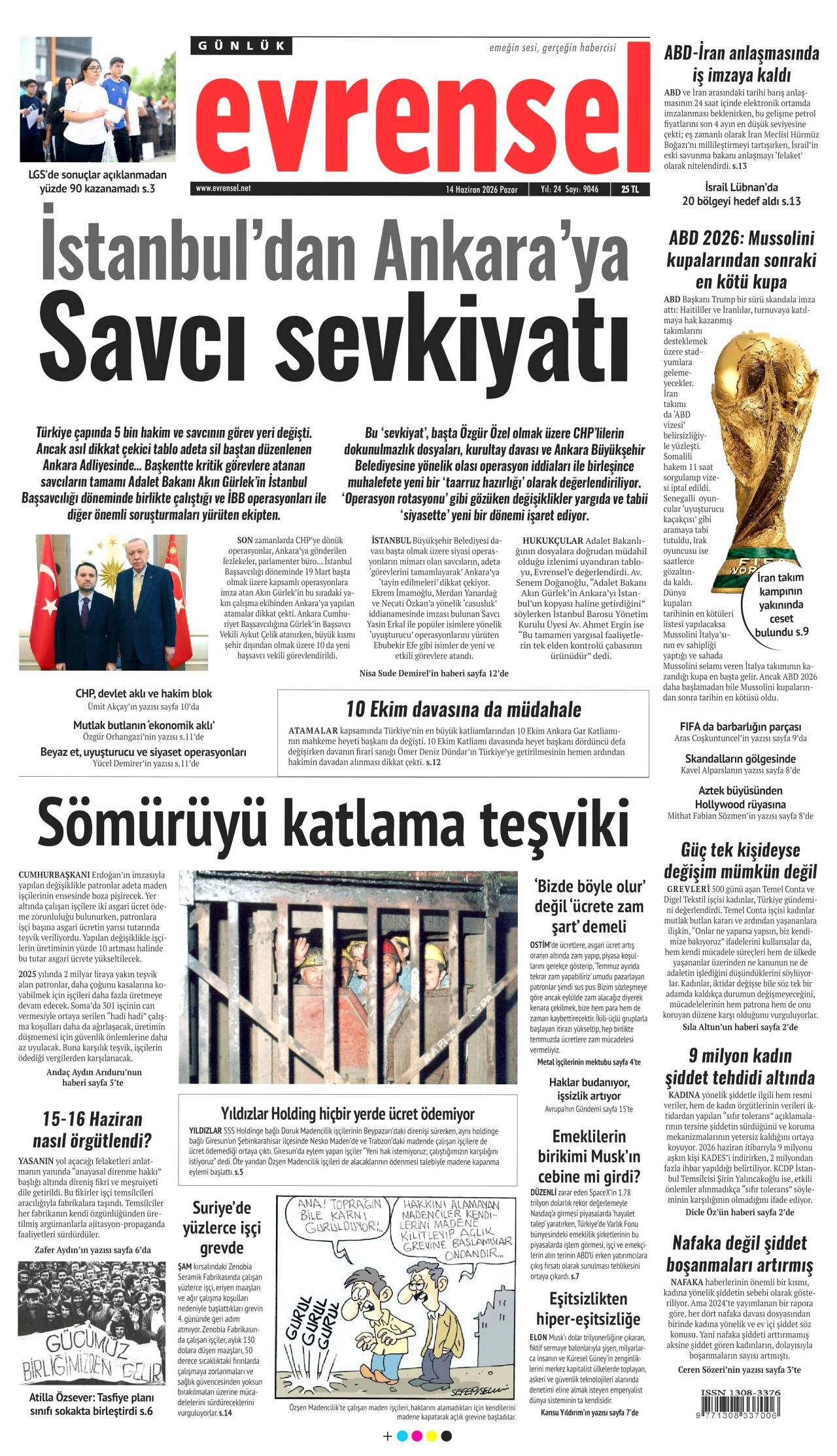Evrensel Gazetesi