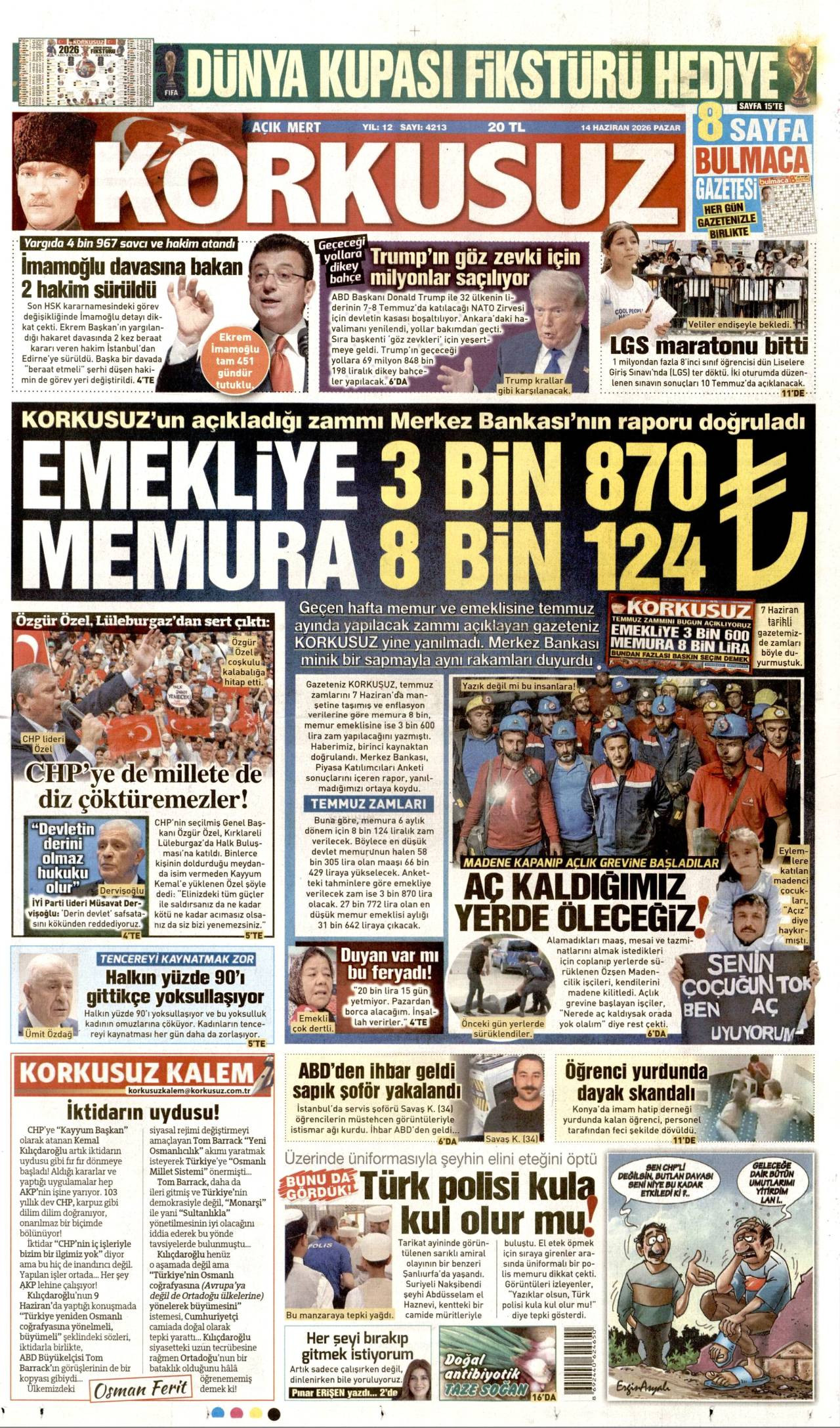 Korkusuz Gazetesi