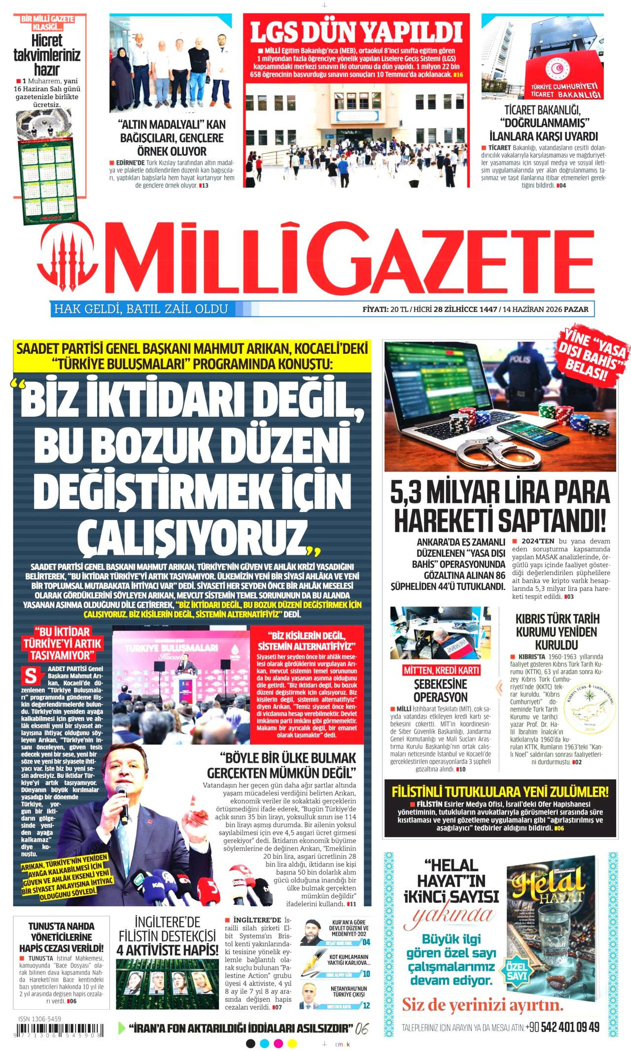 Milli Gazete