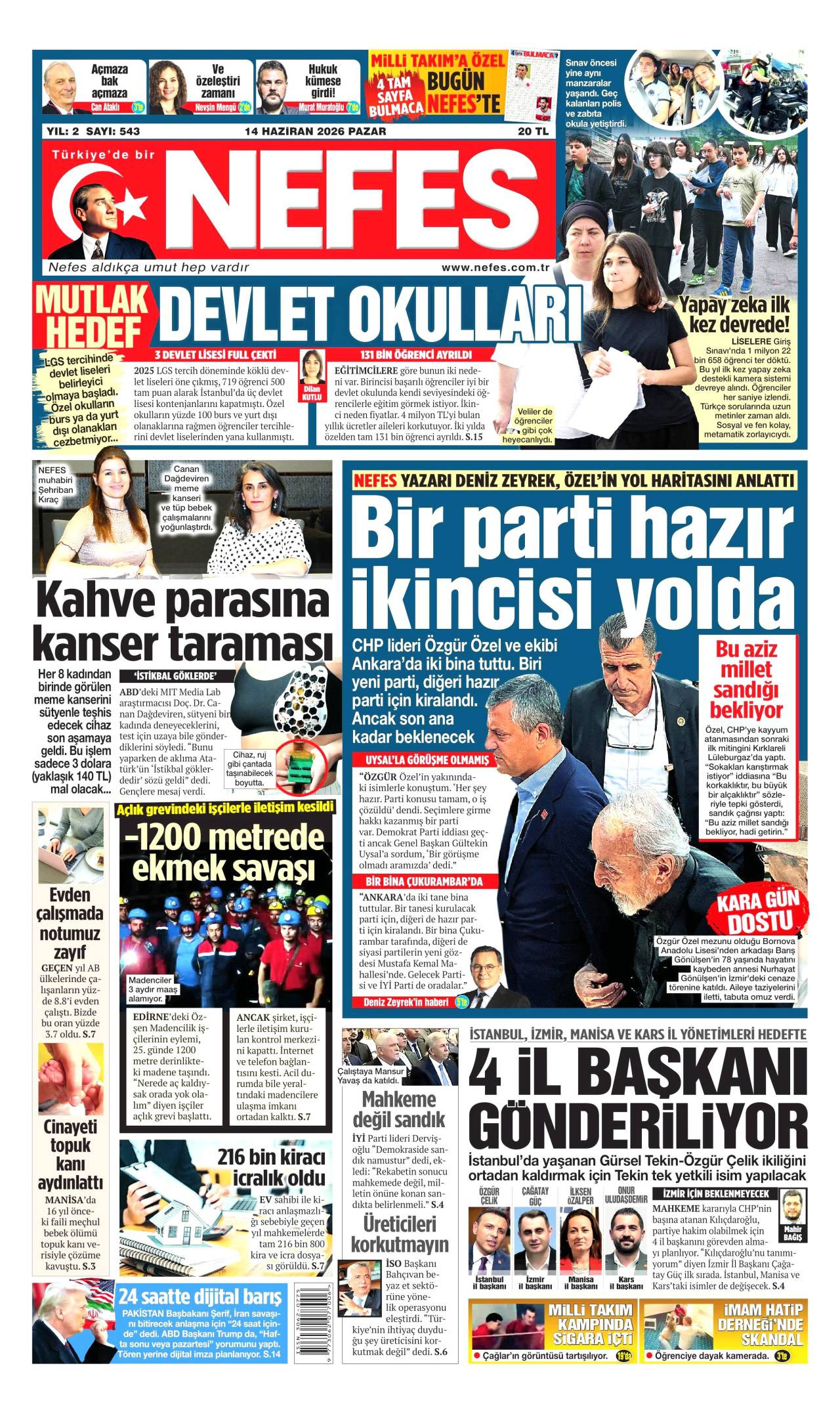 Nefes Gazetesi