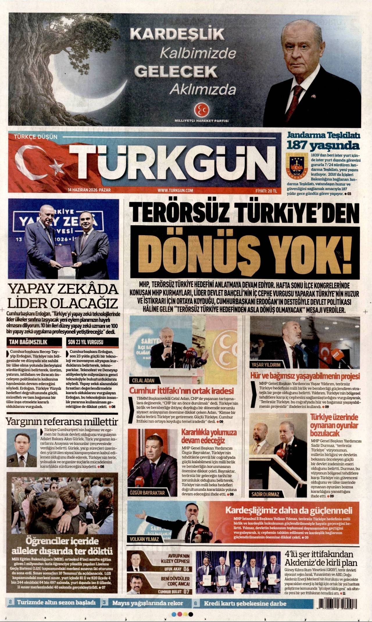 Türkgün Gazetesi