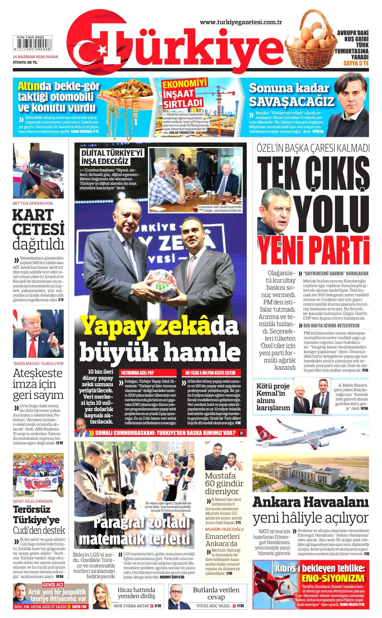Türkiye Gazetesi