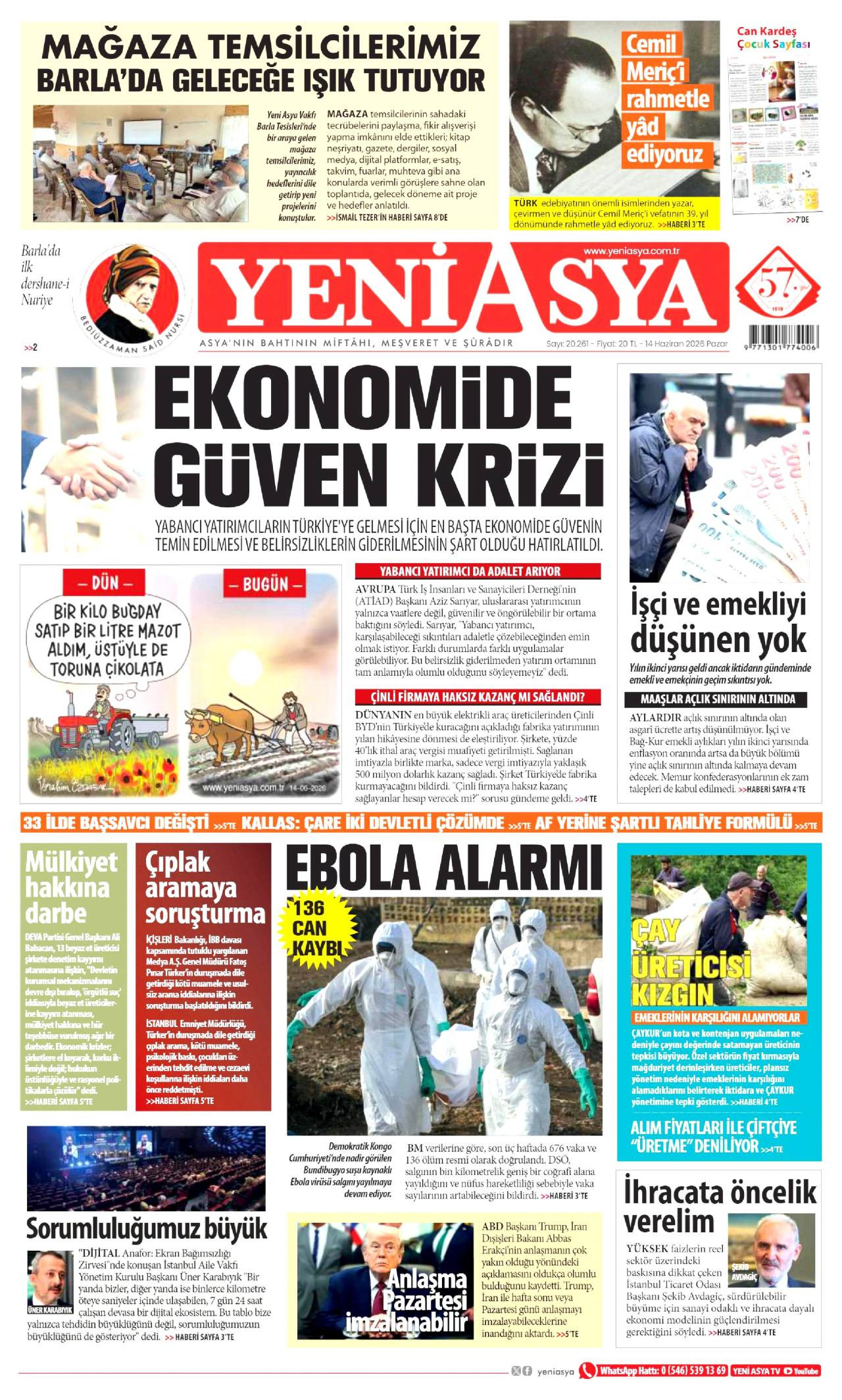 Yeni Asya Gazetesi