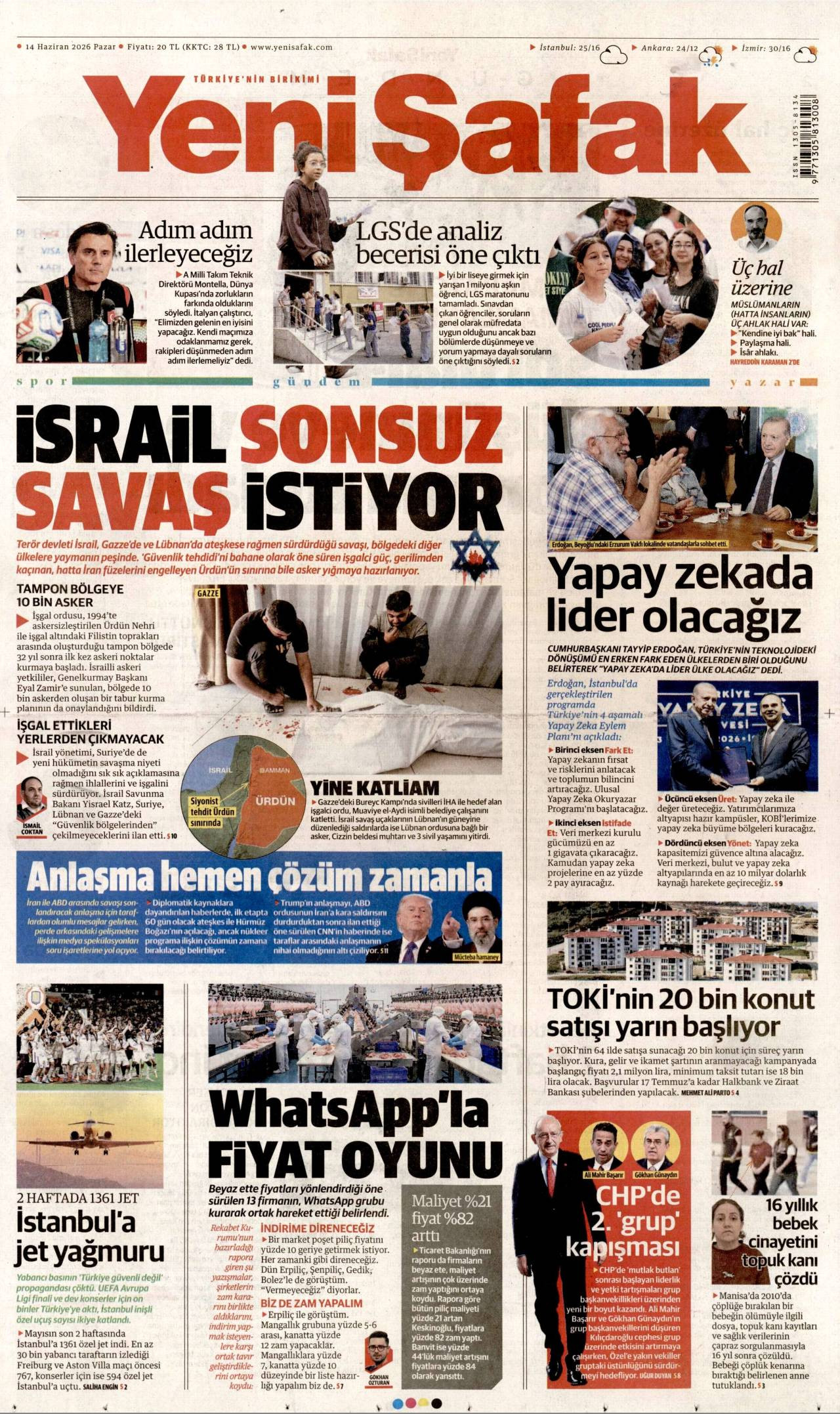 Yeni Şafak Gazetesi