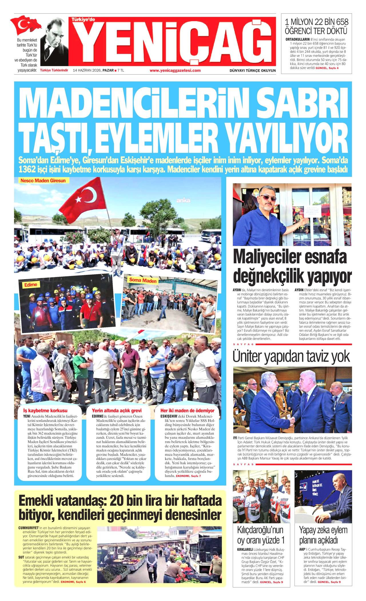 Yeniçağ Gazetesi