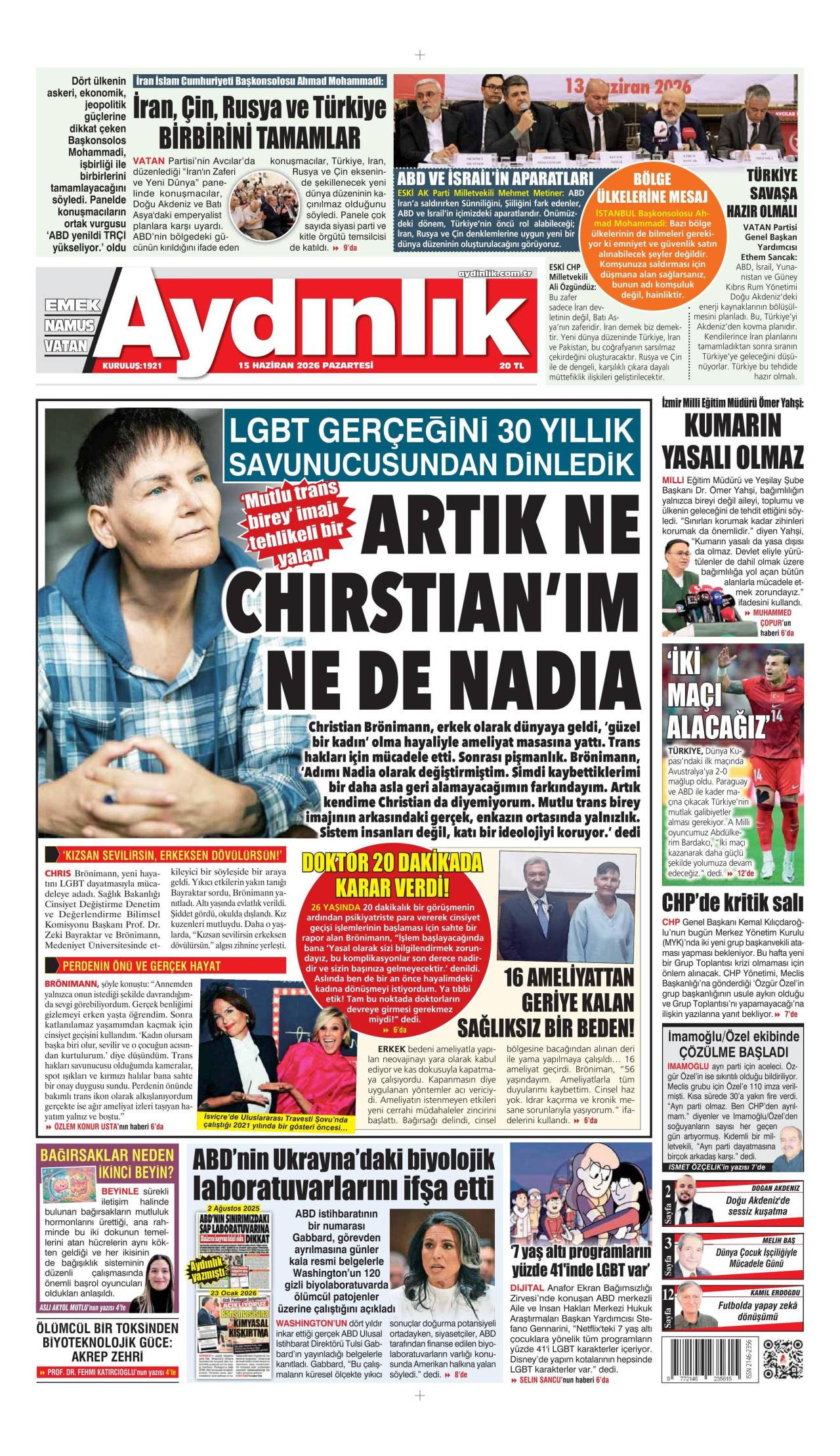 Aydınlık Gazetesi