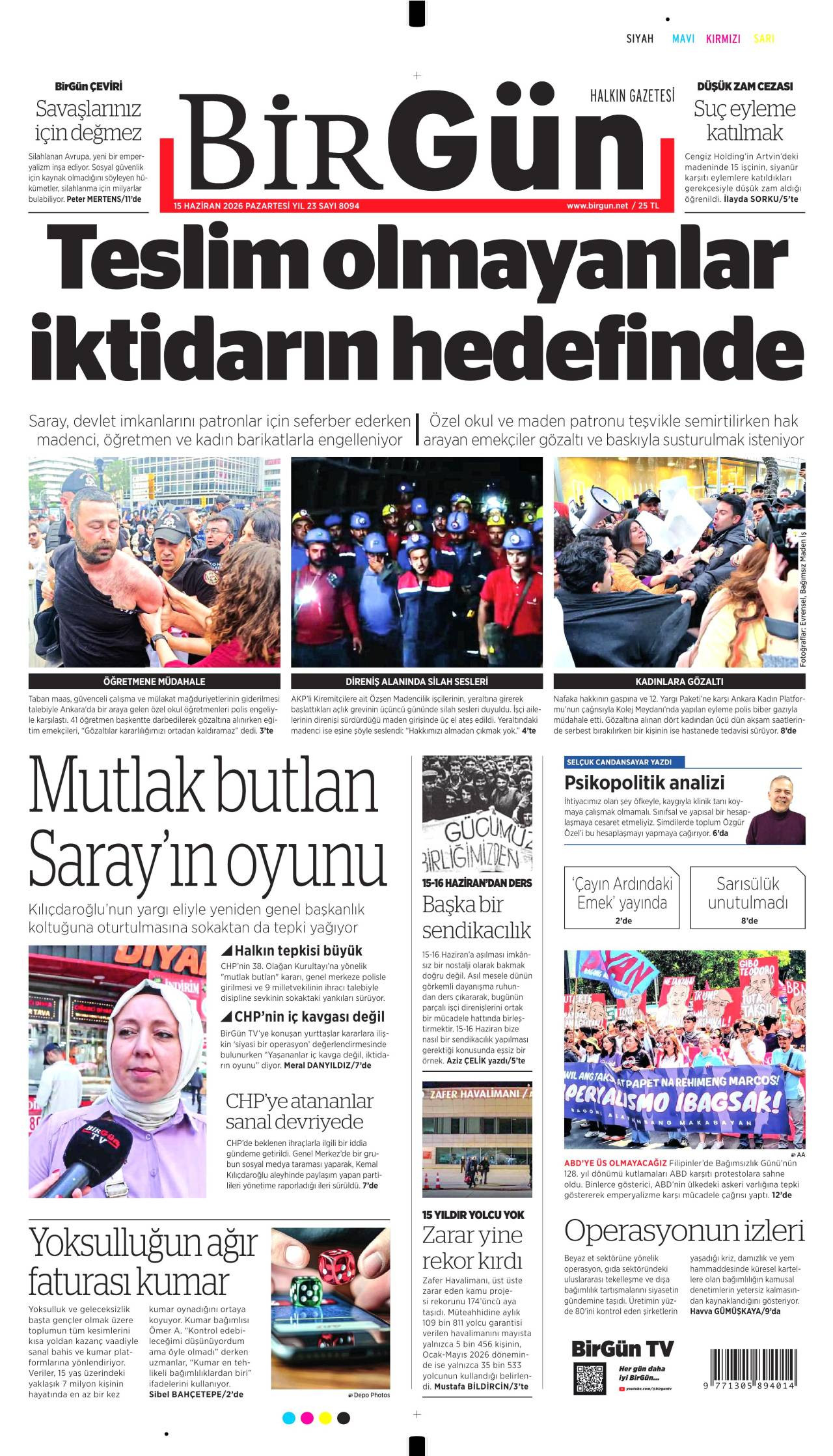 Birgün Gazetesi