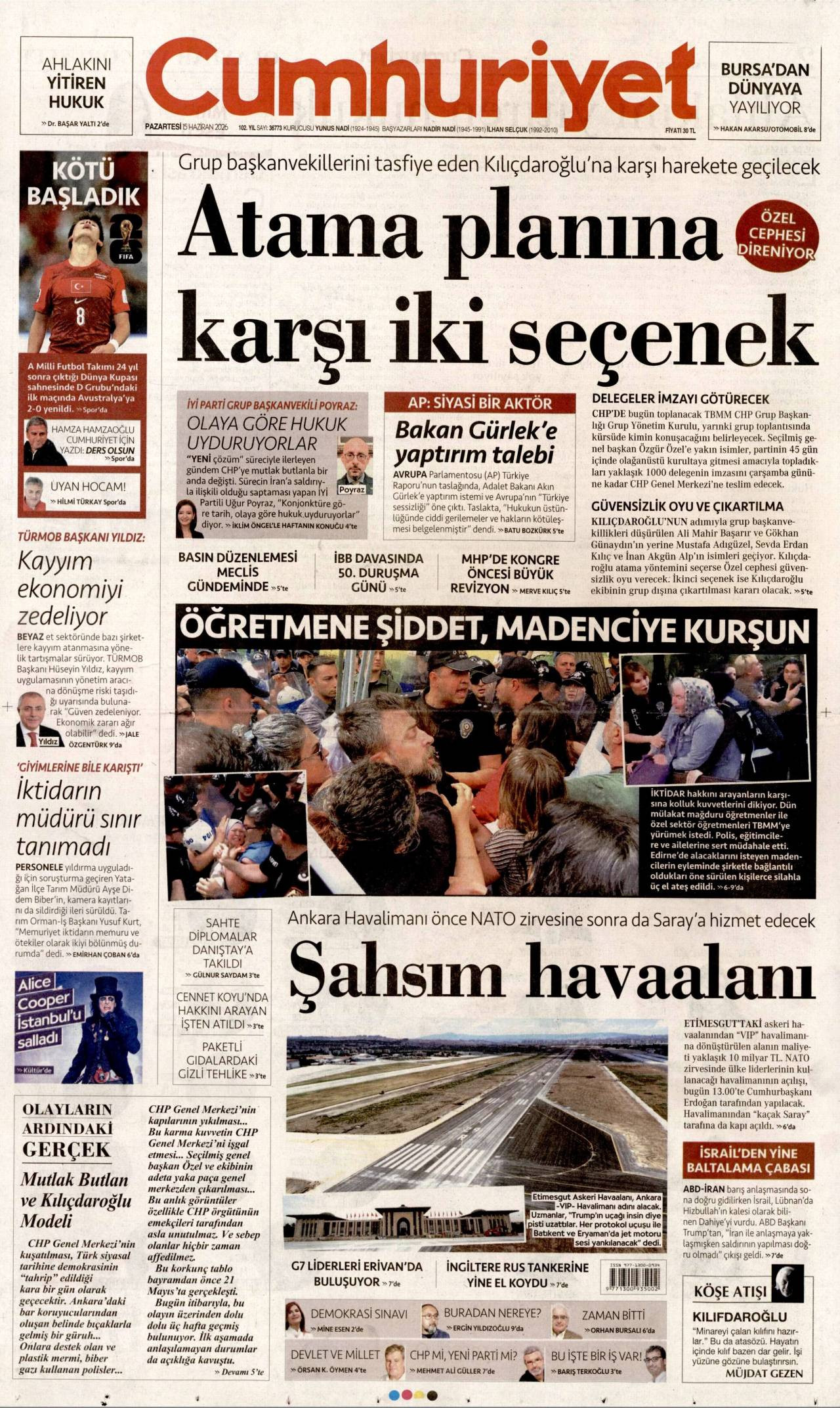 Cumhuriyet Gazetesi
