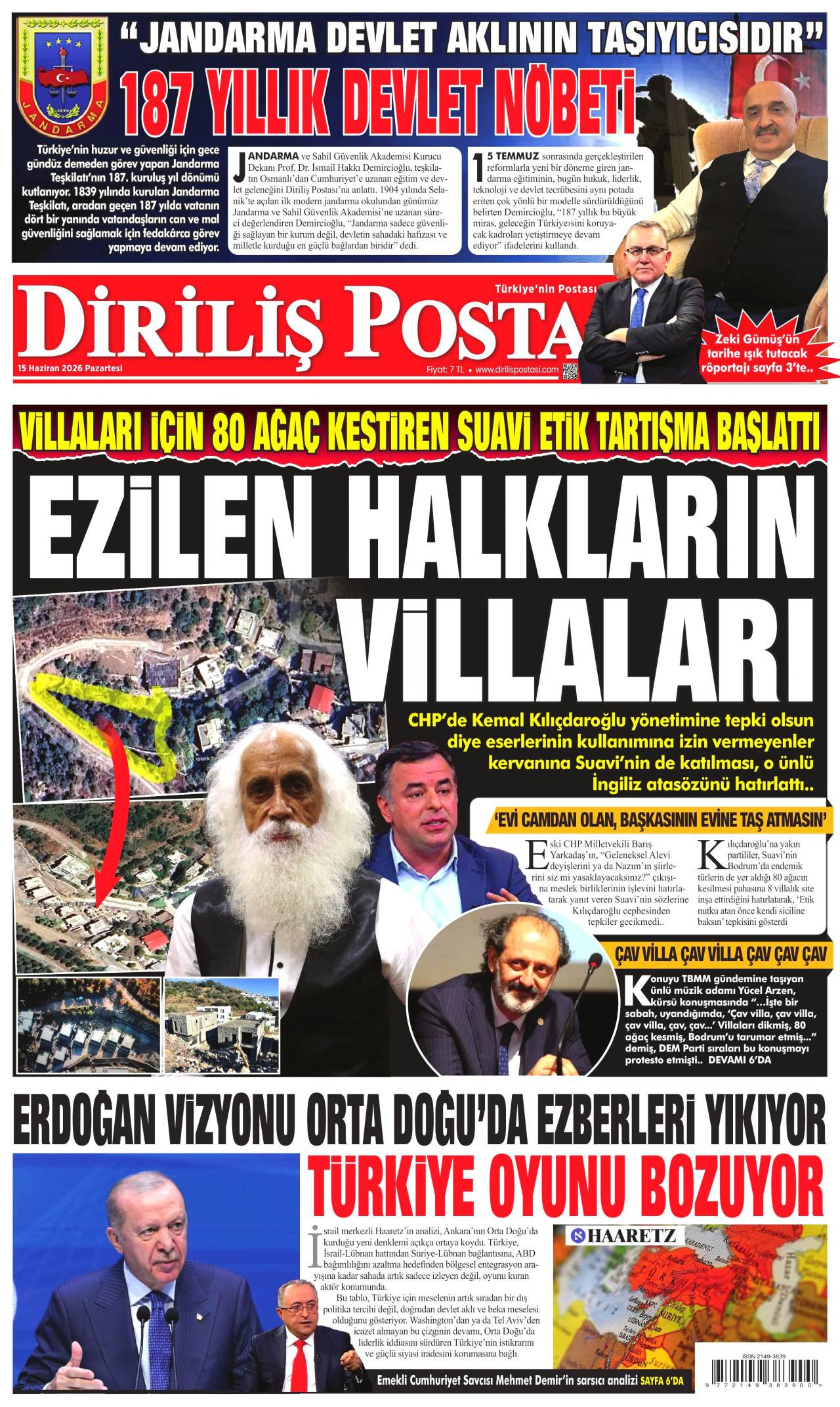 Diriliş Postası Gazetesi