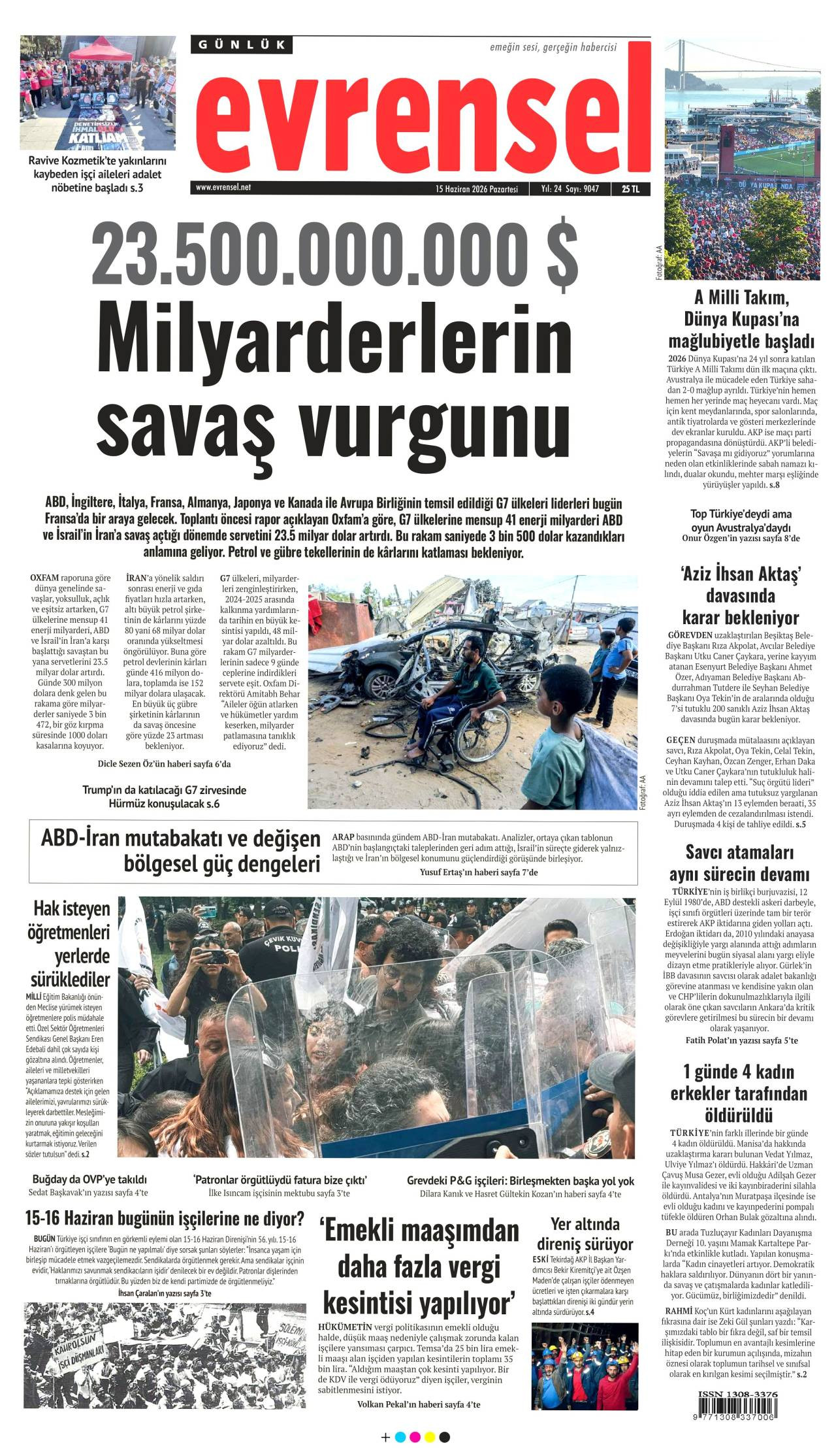 Evrensel Gazetesi