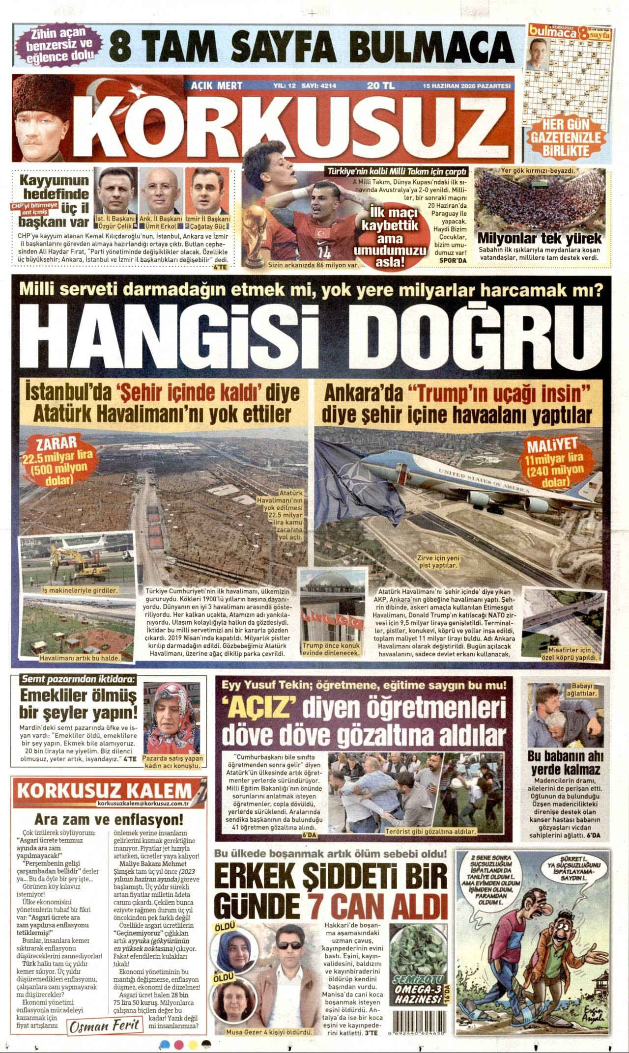 Korkusuz Gazetesi